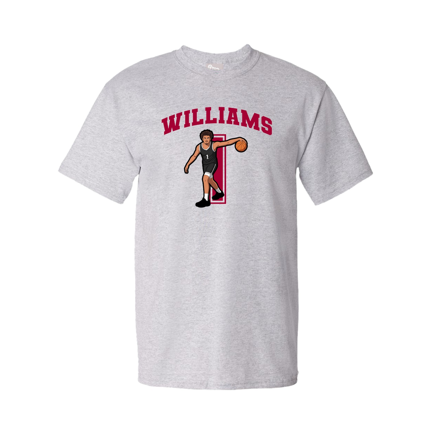 Tee — Number in Grey