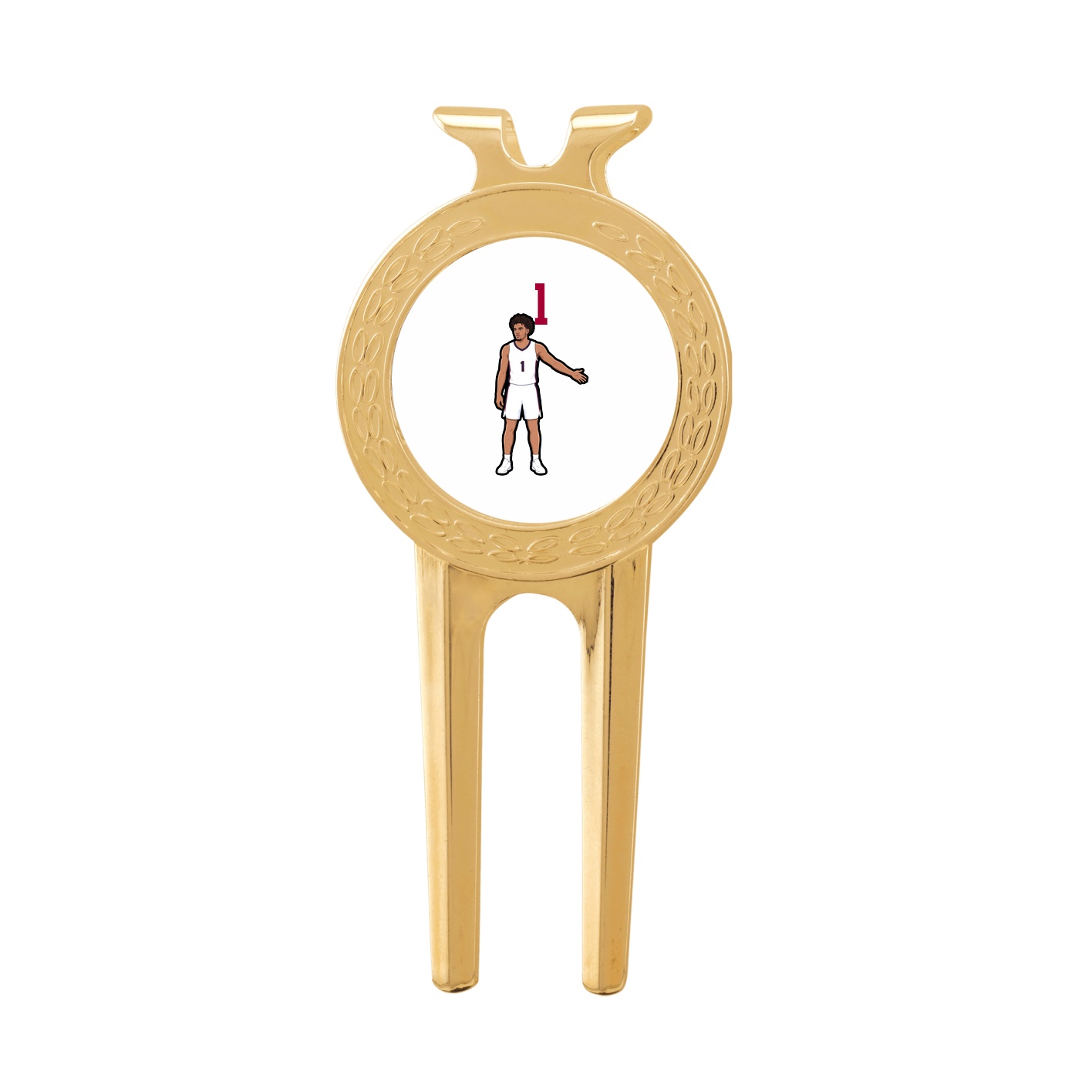Divot Tool with Ball Marker — Number Top in Classic