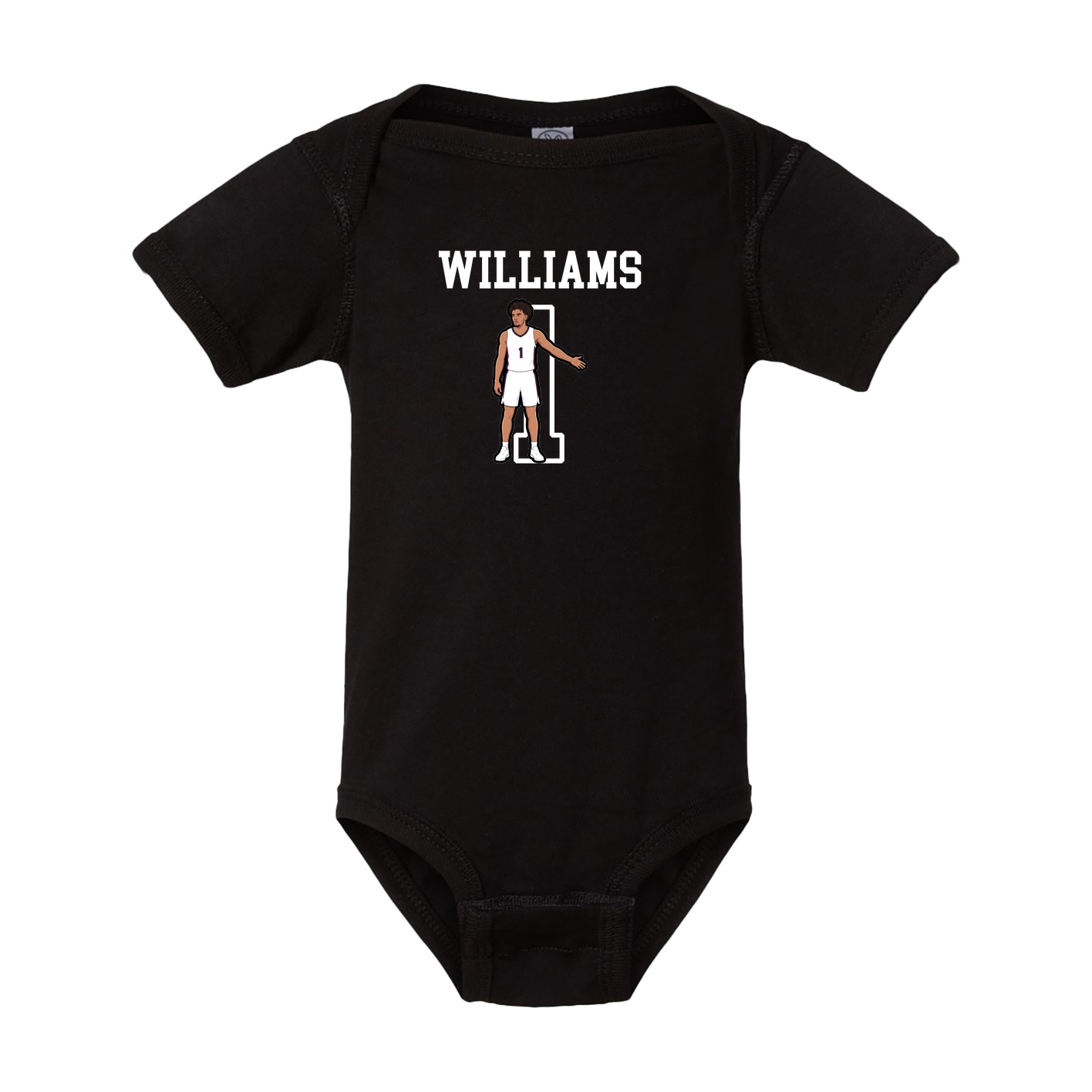 Baby Onesie — Shirsey in Black