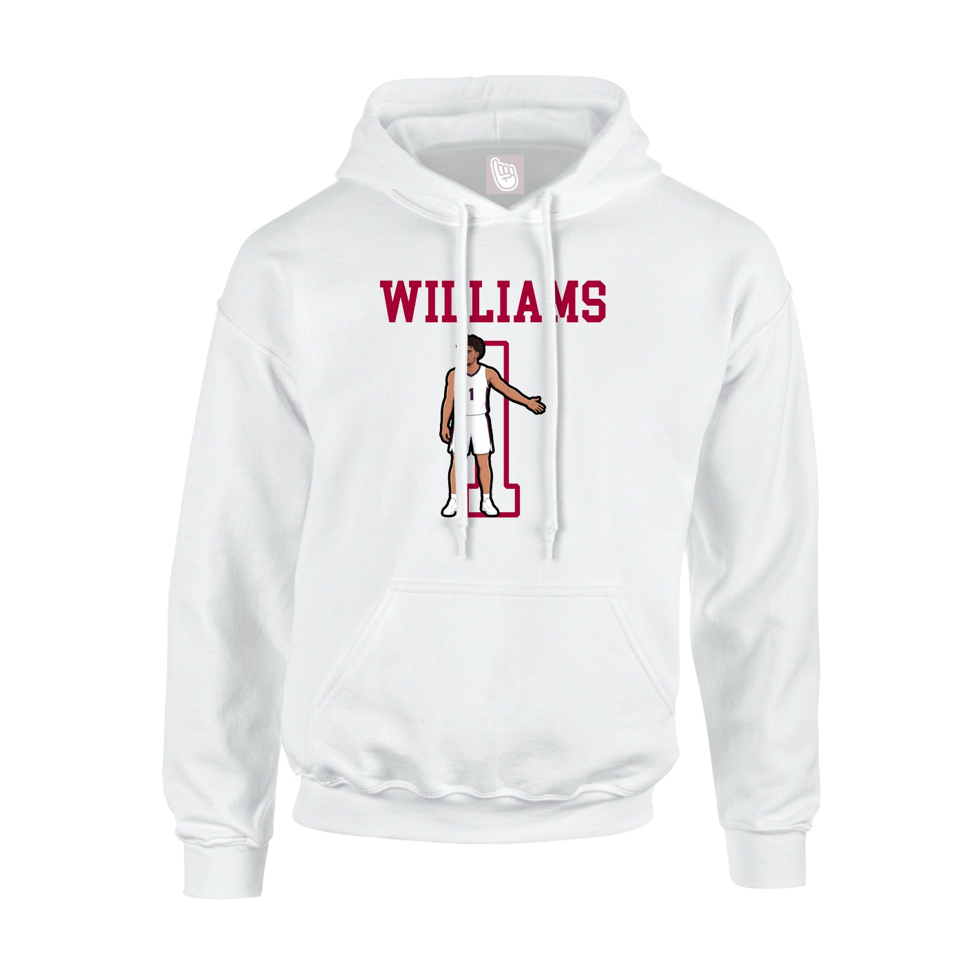 Youth Hoodie — Shirsey in White