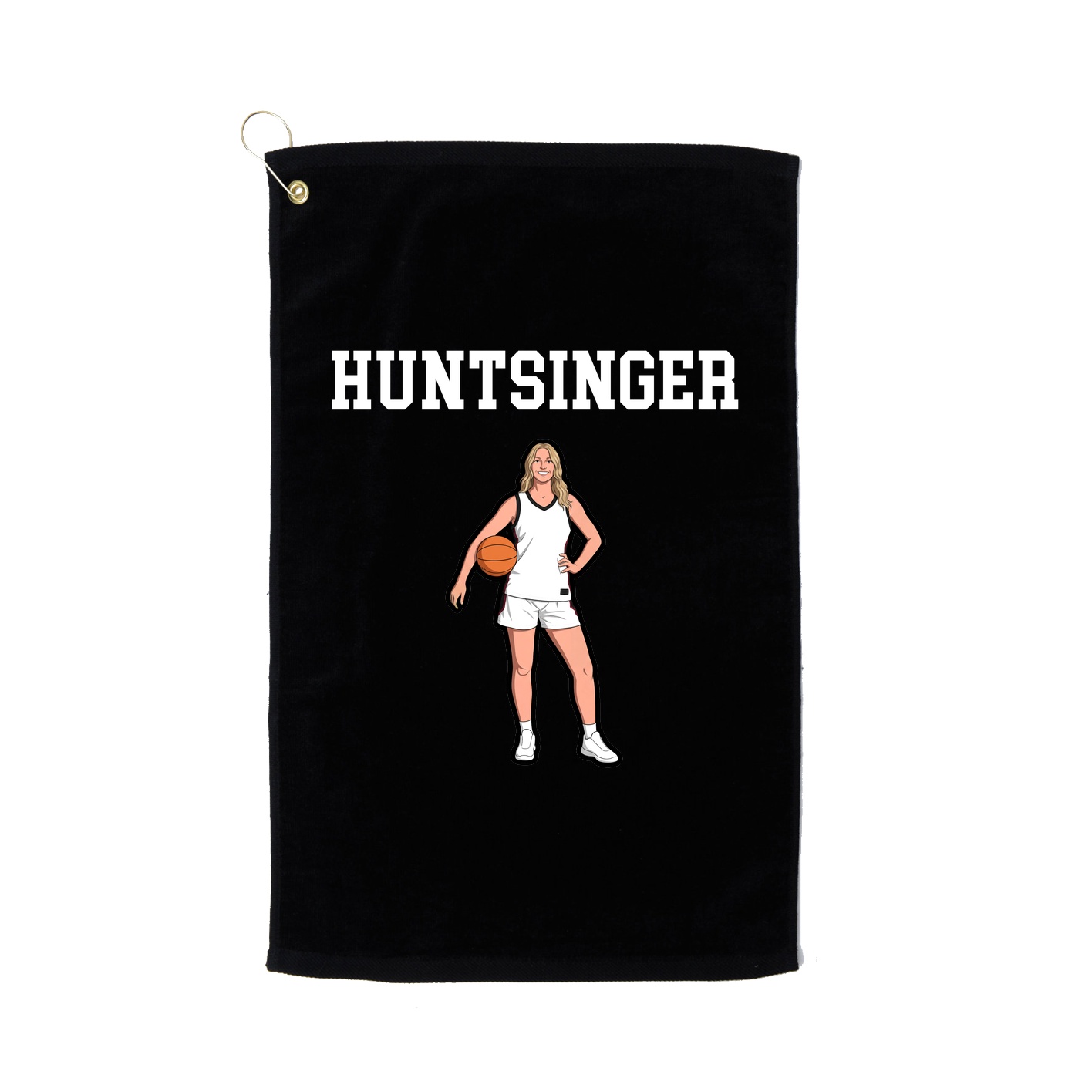 Golf Towel — Shirsey in Black