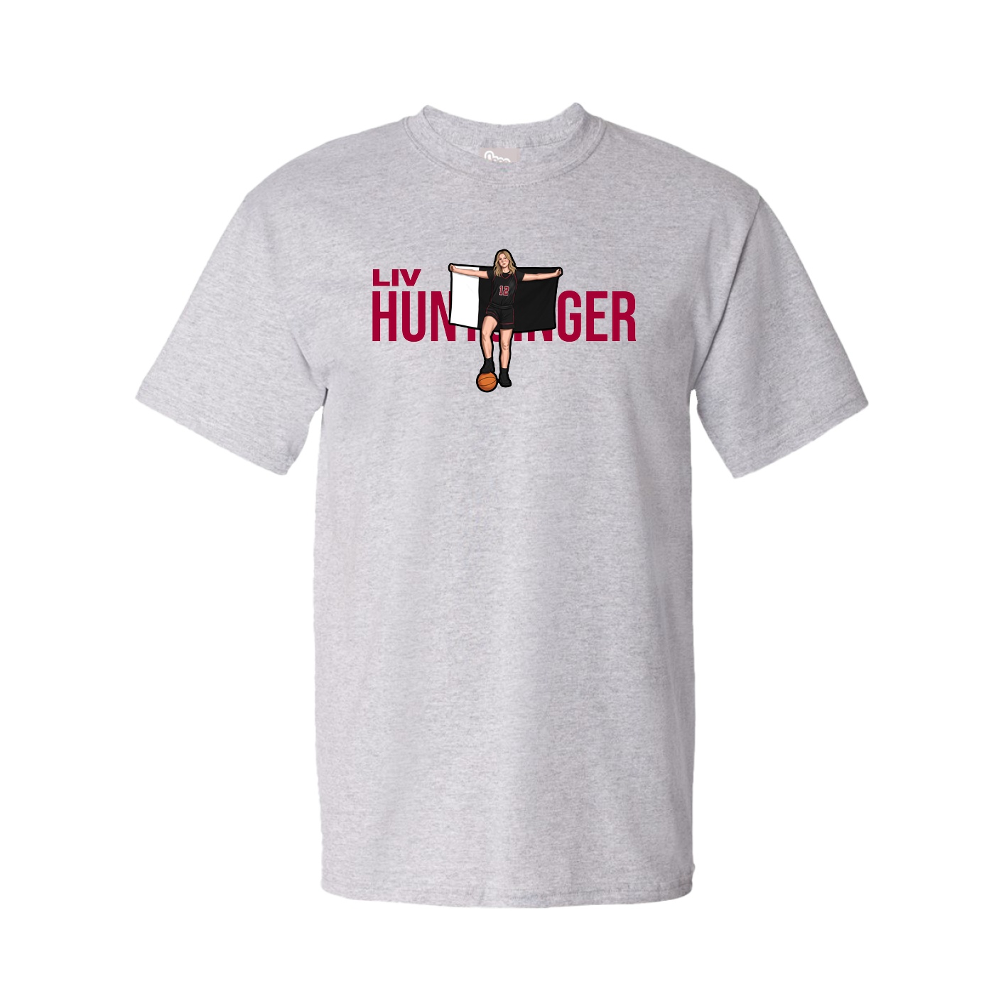 Tee — Player Name in Grey