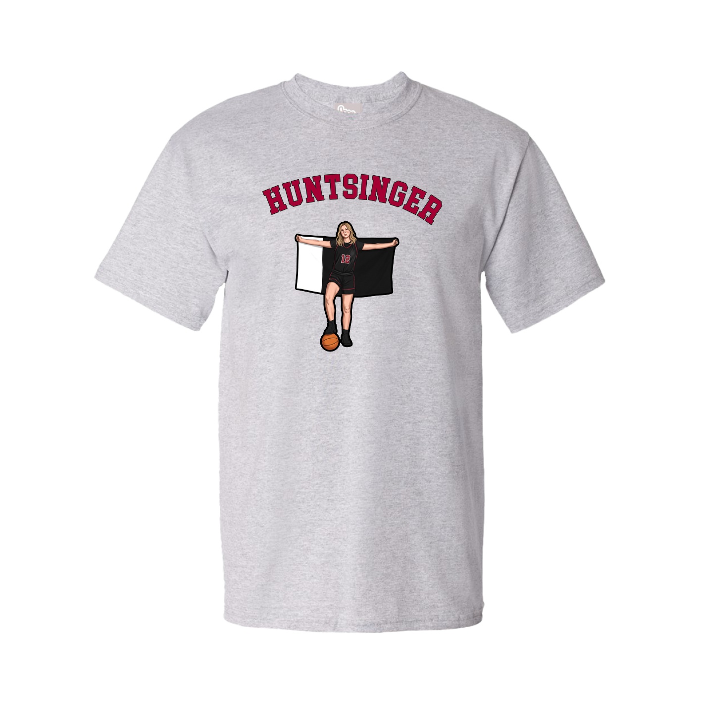 Tee — Shirsey Arch in Grey