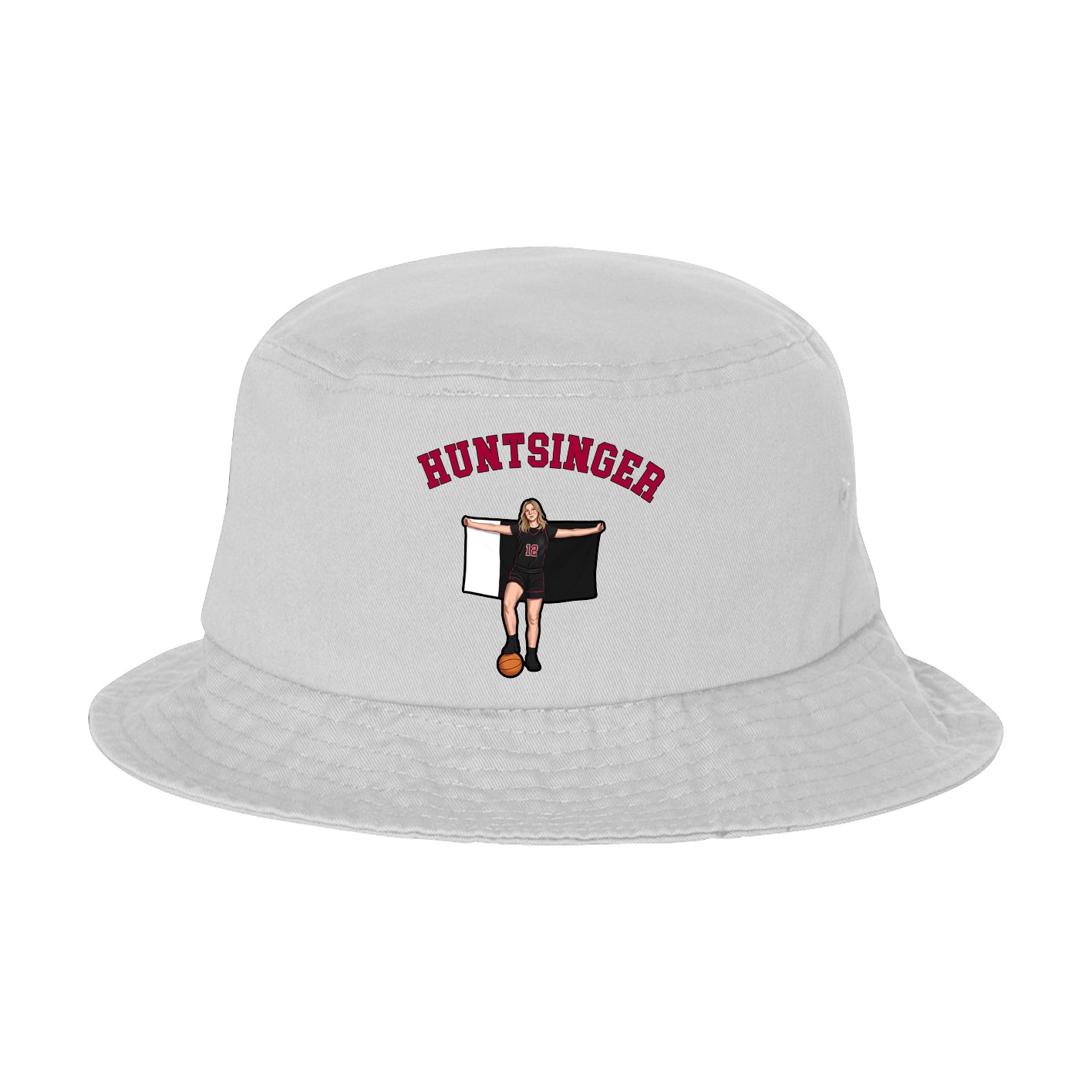 Bucket Cap — Shirsey Arch in White