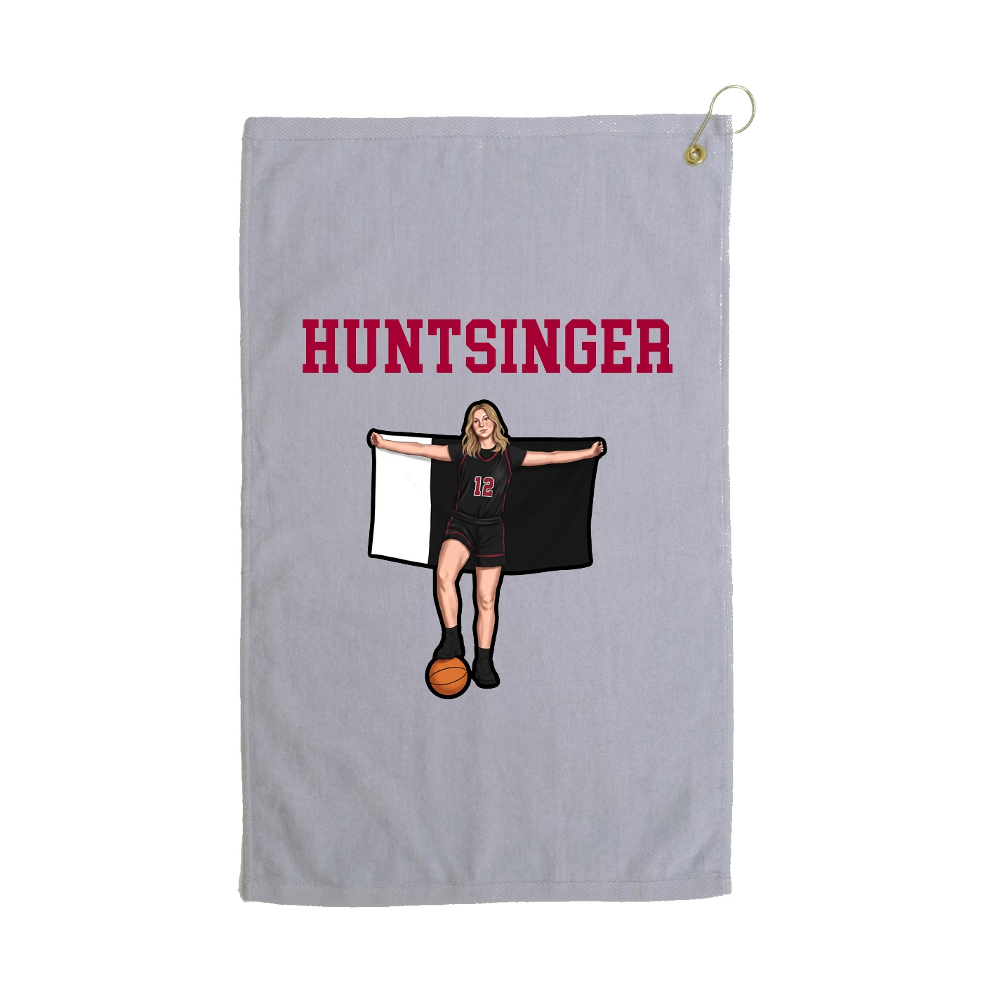 Golf Towel — Shirsey in Grey