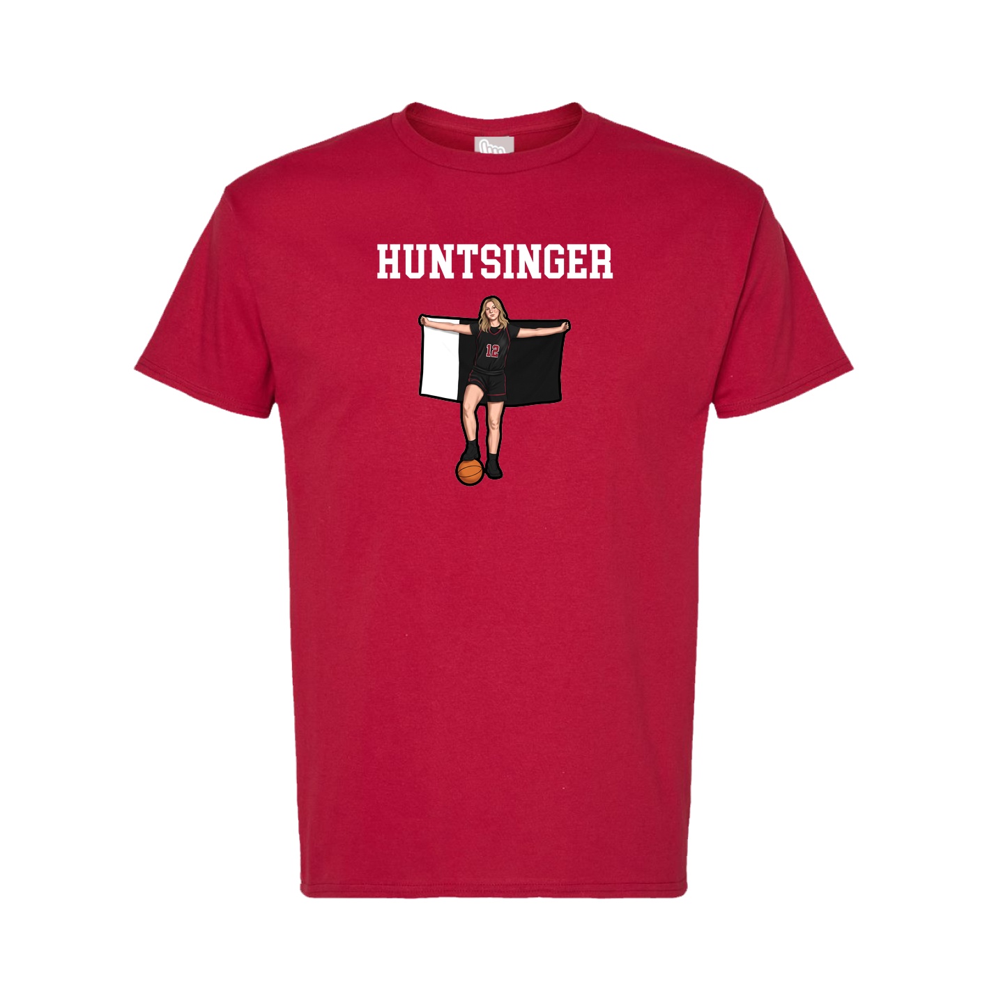 Tee — Shirsey in Crimson