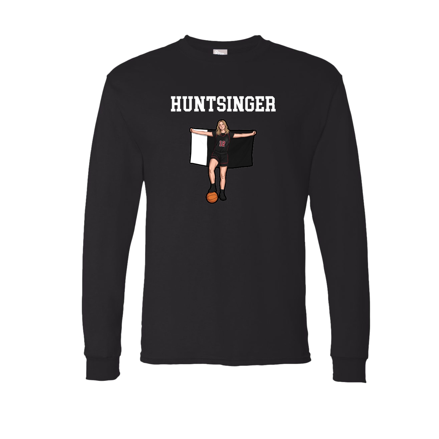 Long Sleeve Tee — Shirsey in Black