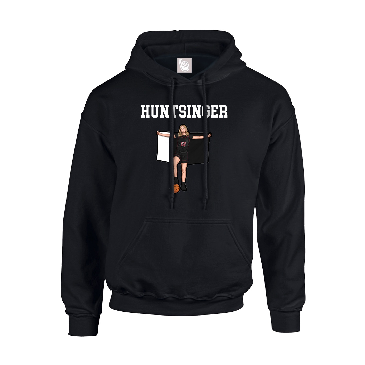 Youth Hoodie — Shirsey in Black