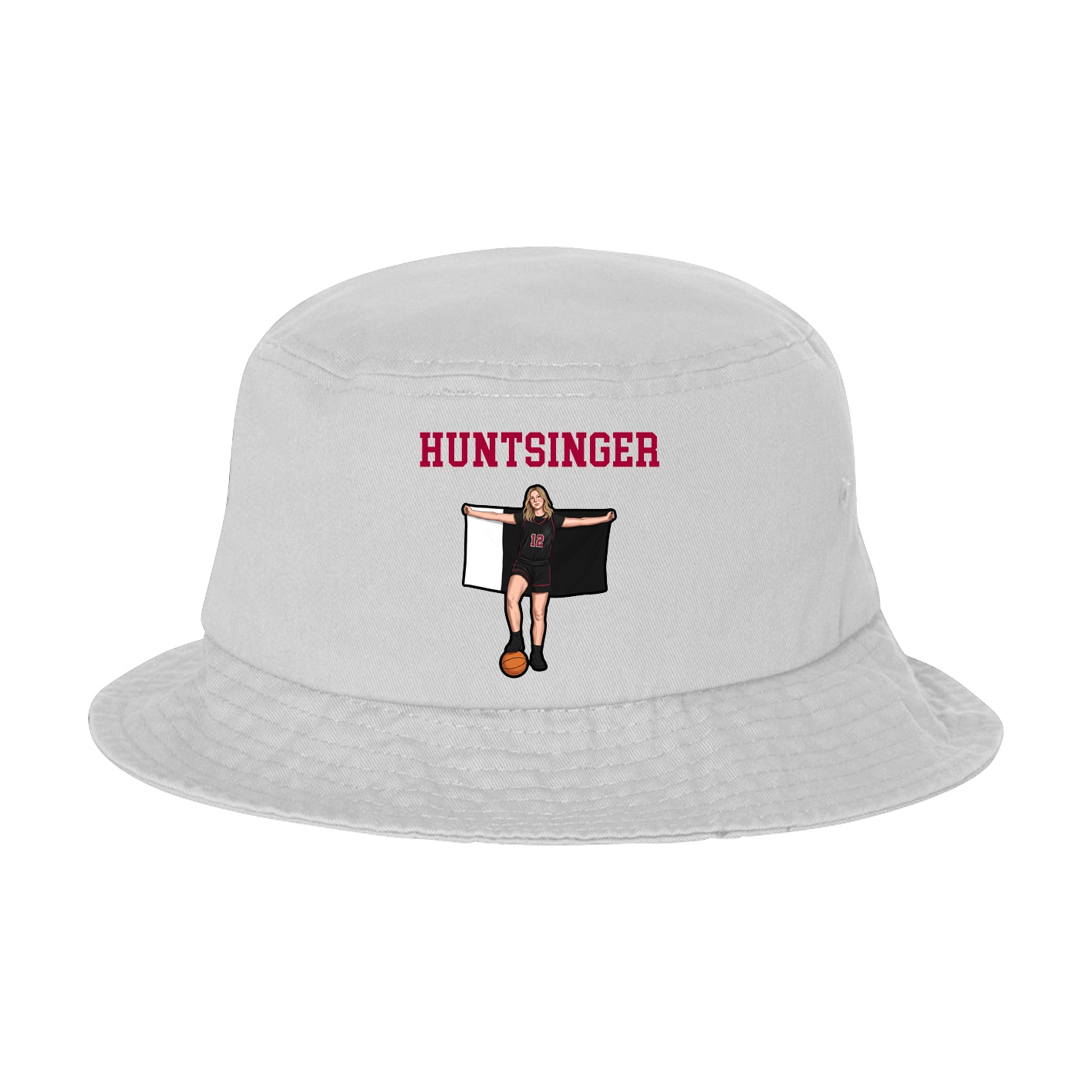 Bucket Cap — Shirsey in White
