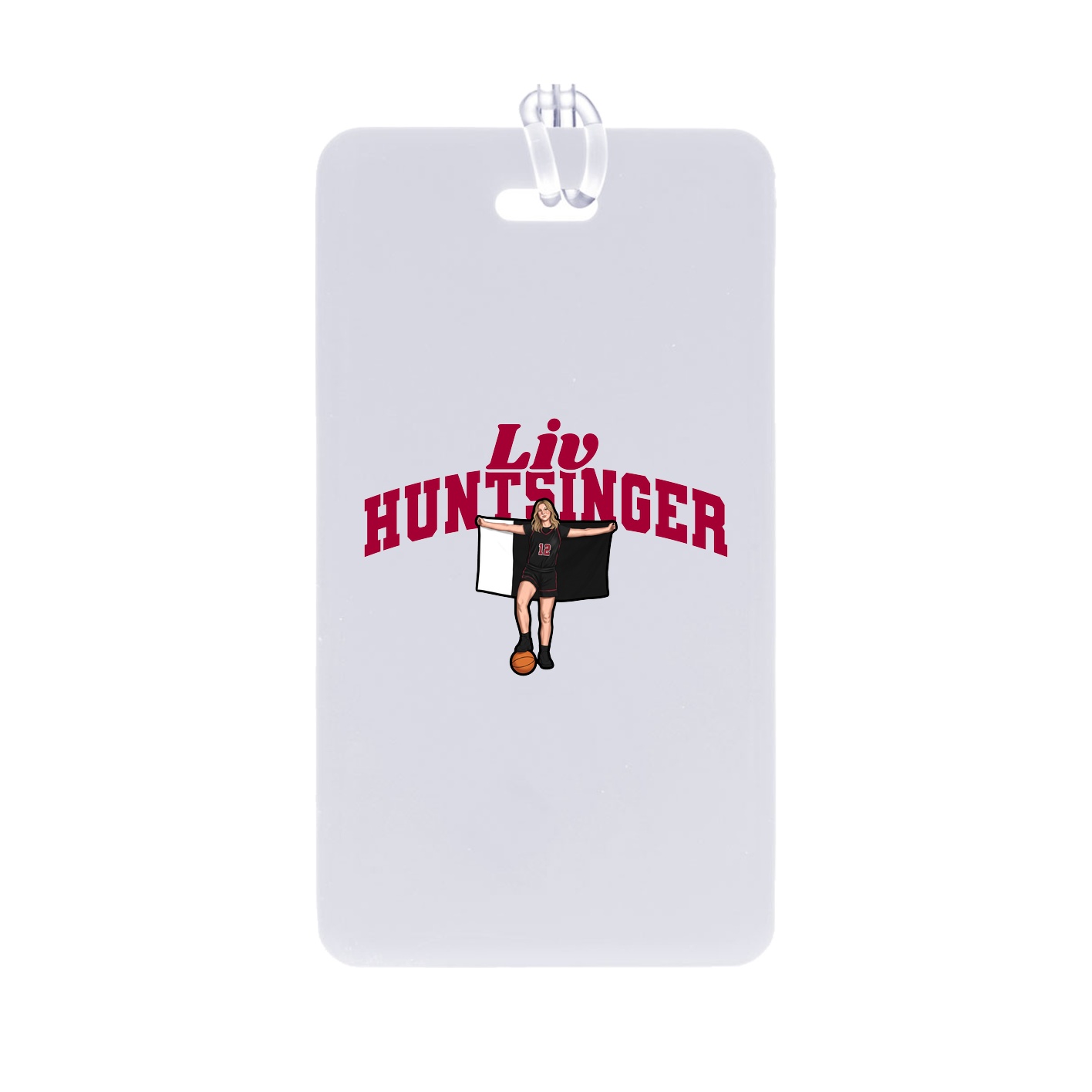 Bag Tag — Signature Arch in Classic