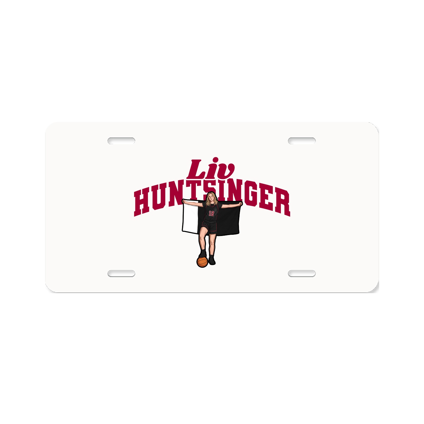 License Plate — Signature Arch in Classic