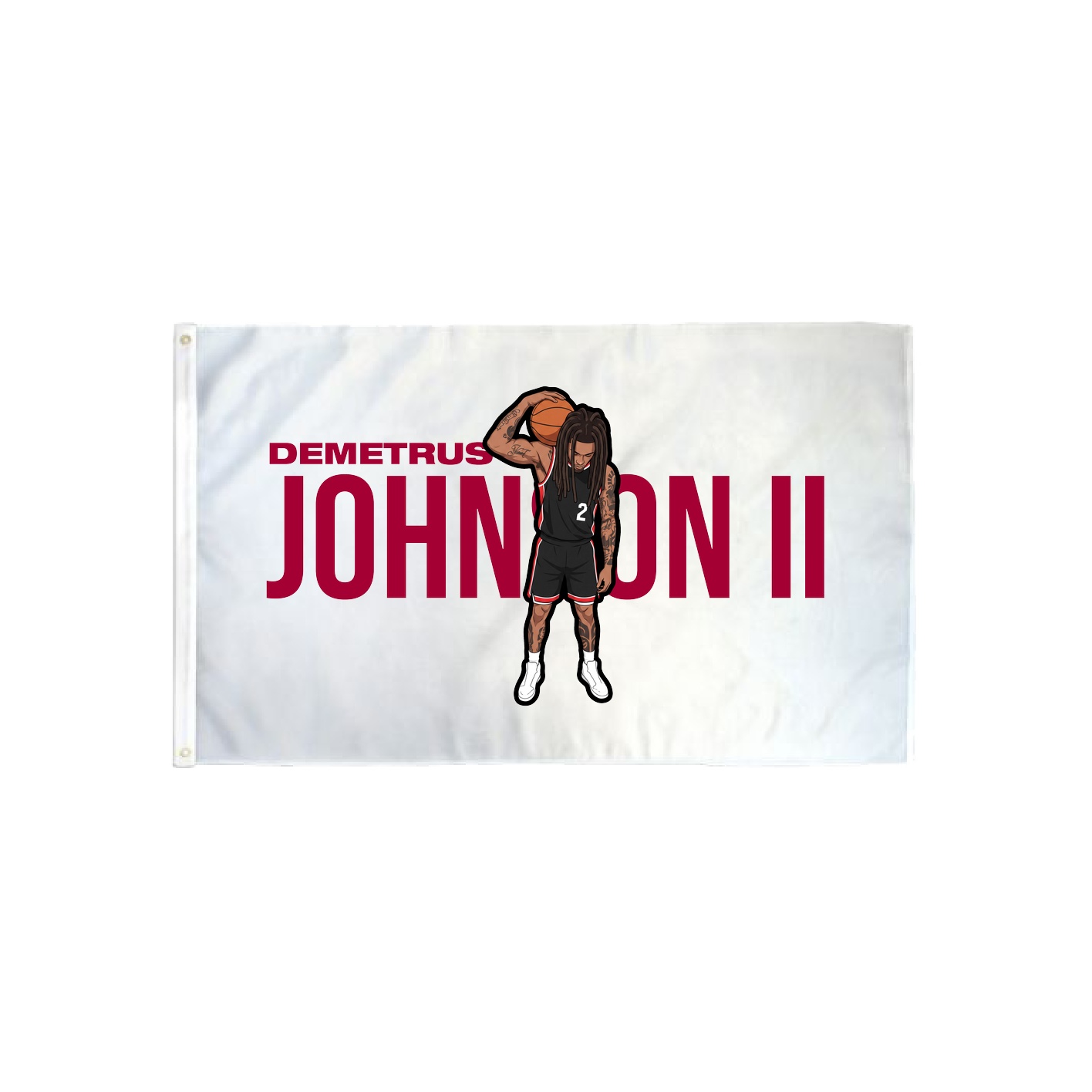 3x5 Flag — Player Name in Classic
