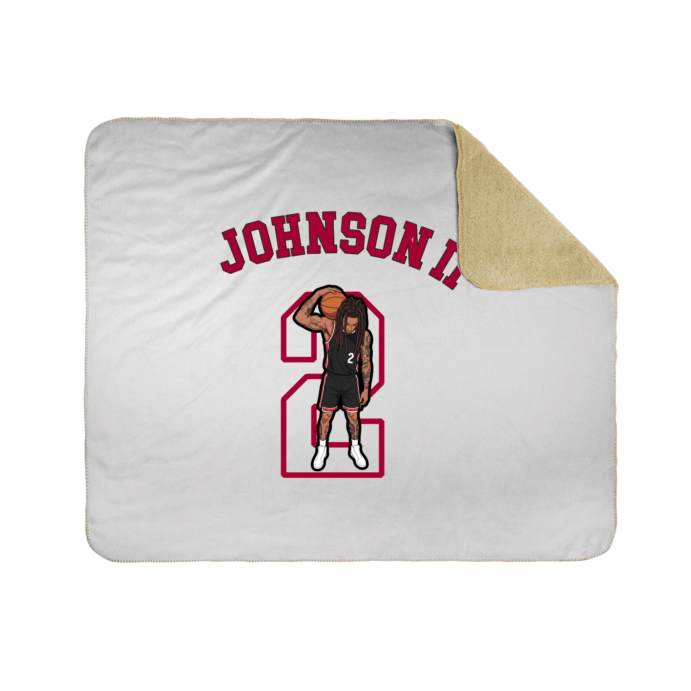 Throw Blanket — Shirsey Arch in White