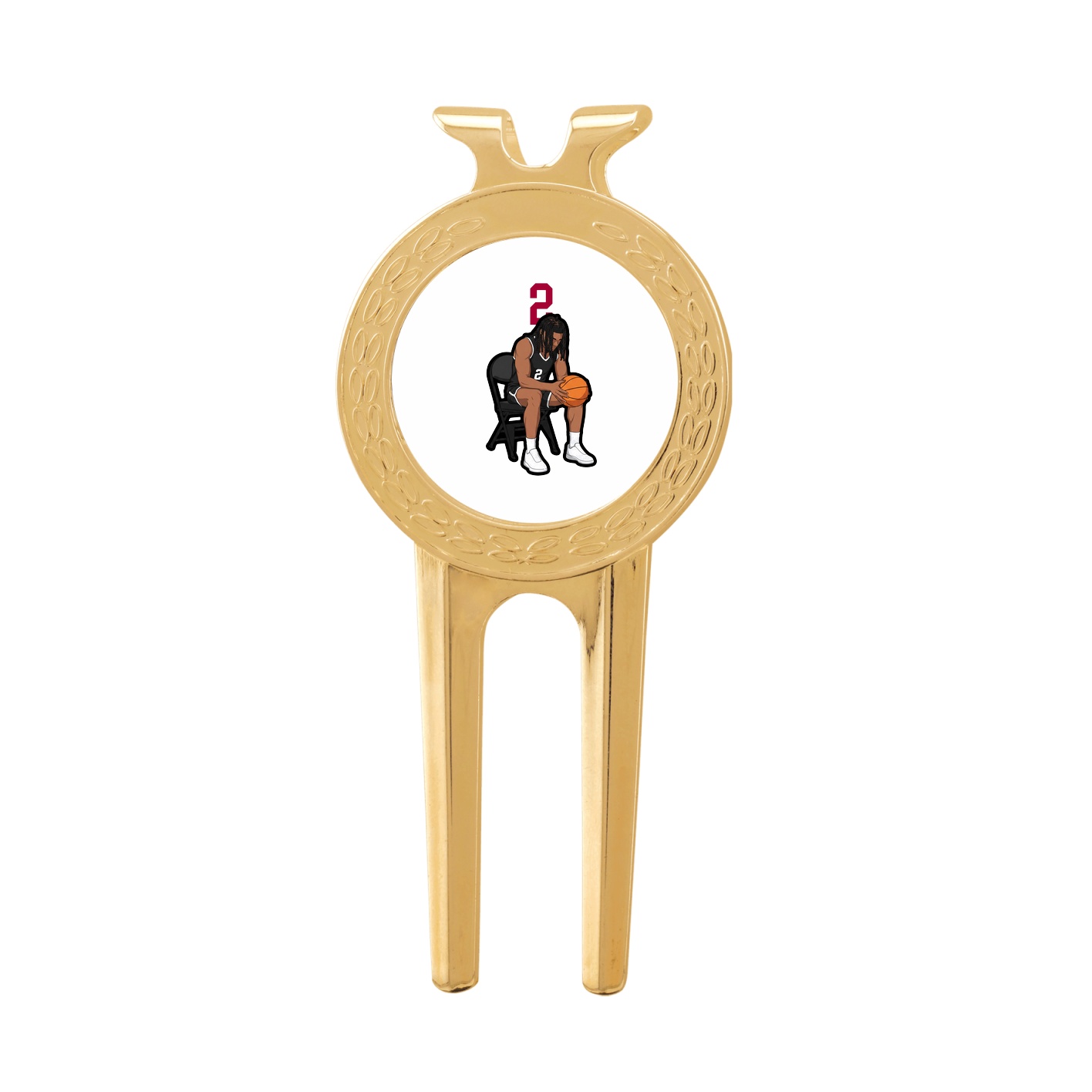 Divot Tool with Ball Marker — Number Top in Classic