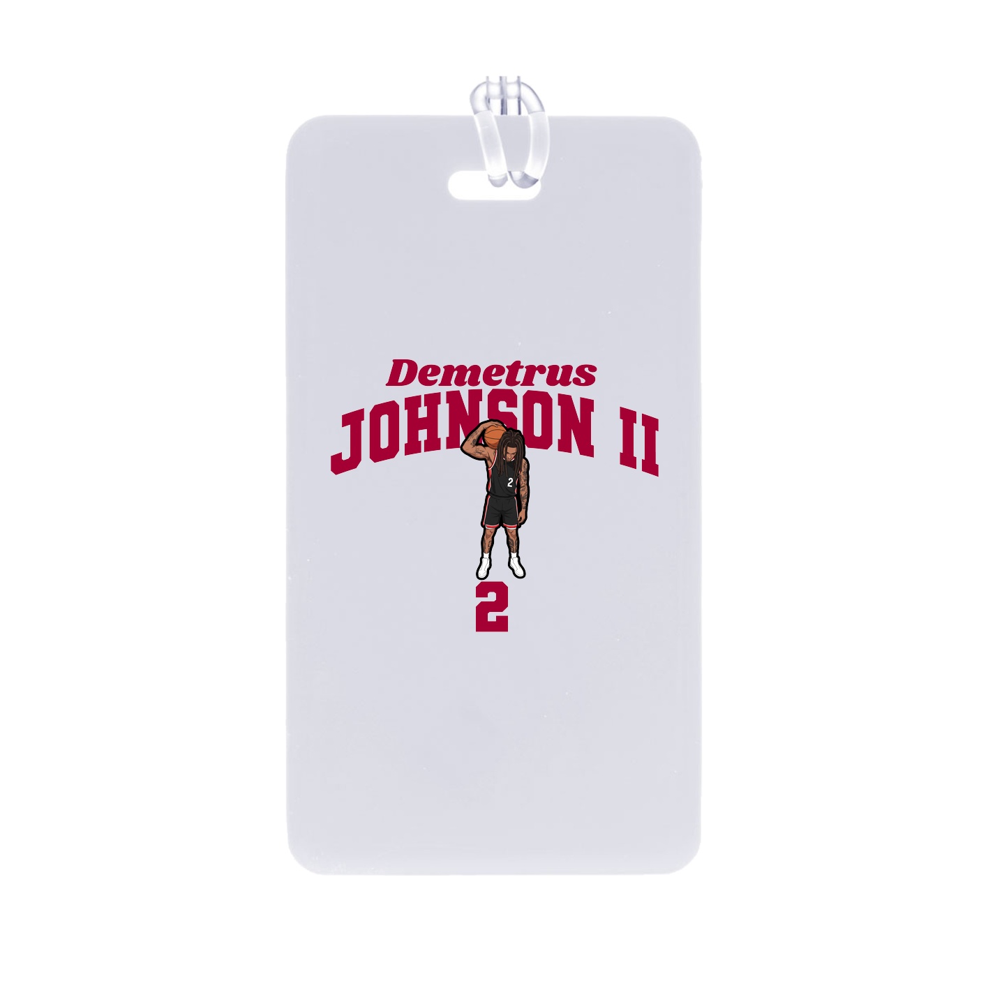 Bag Tag — Signature Arch in Classic