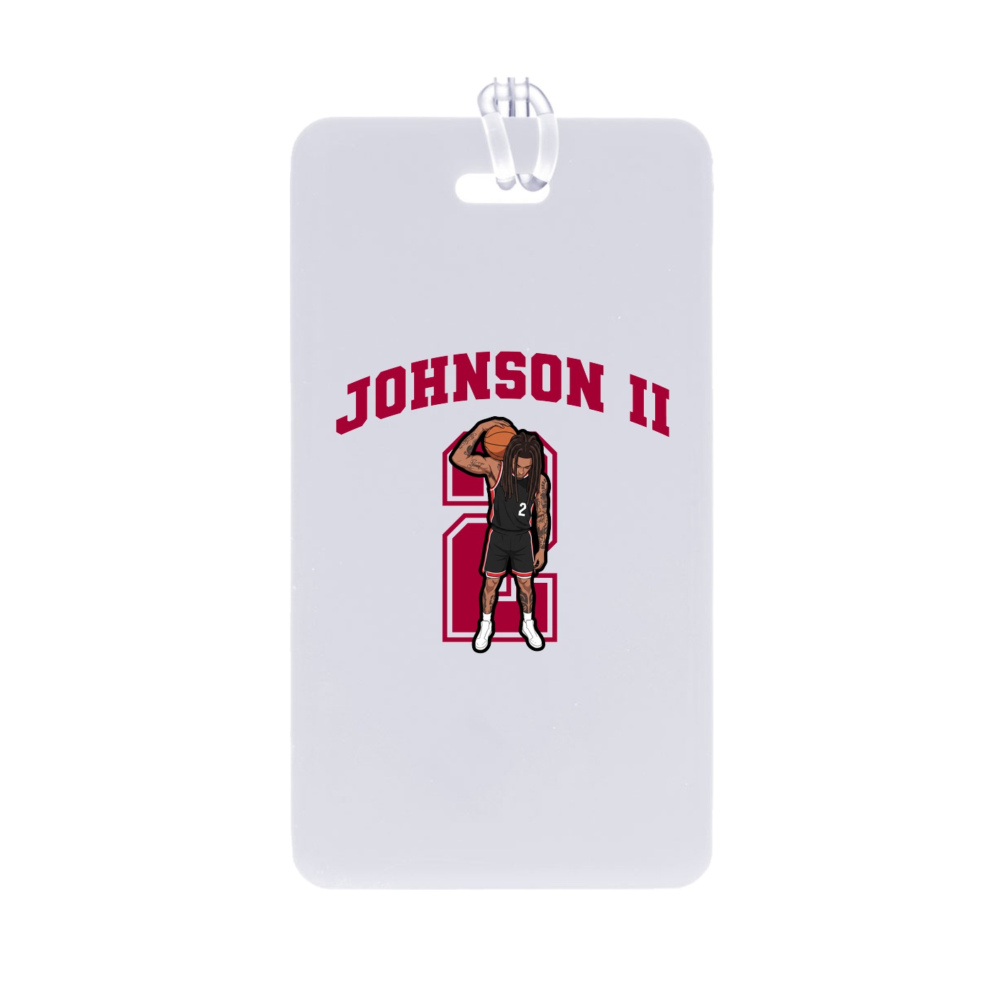 Bag Tag — Number in Classic