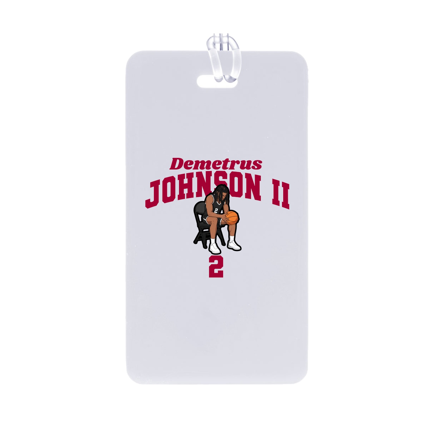 Bag Tag — Signature Arch in Classic