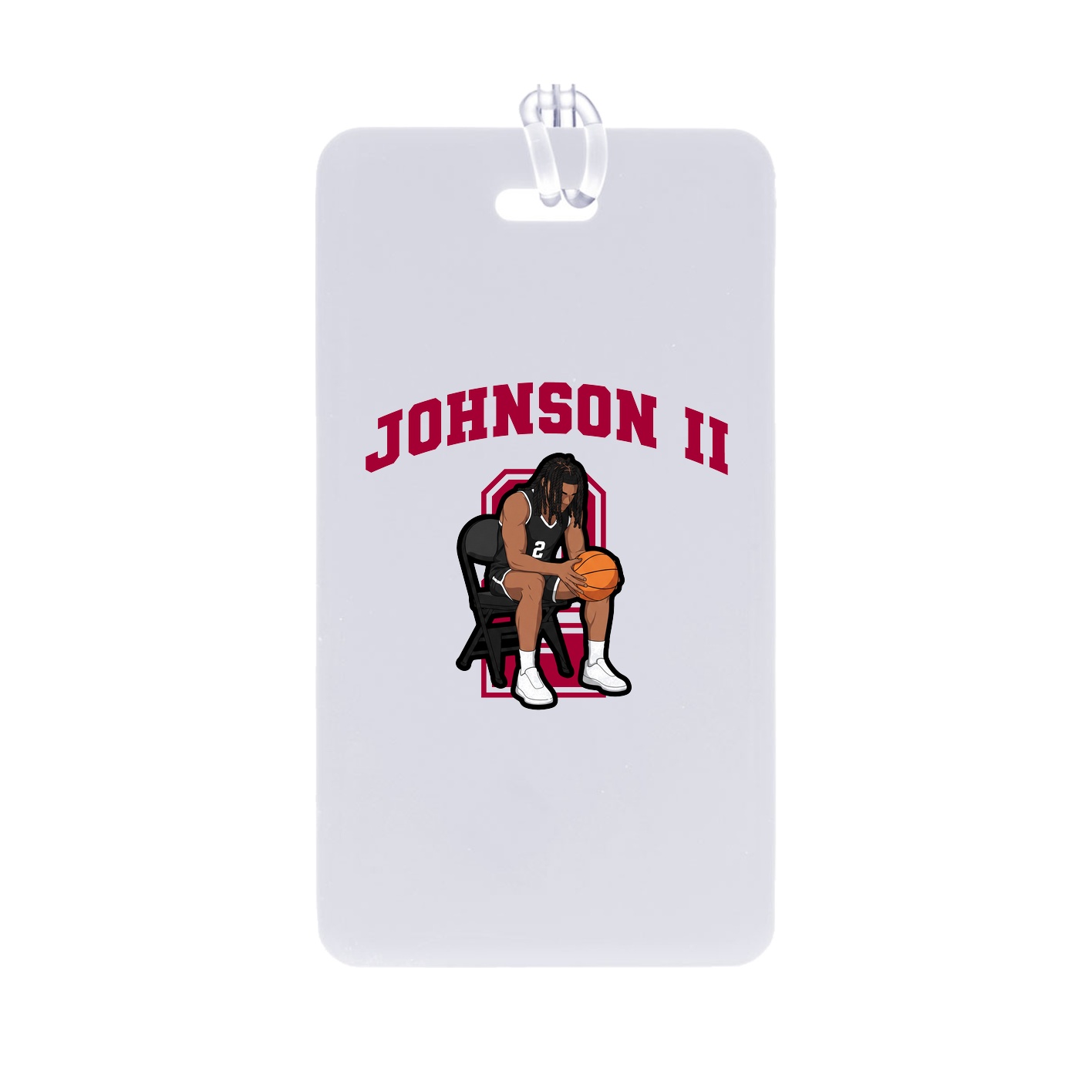Bag Tag — Number in Classic