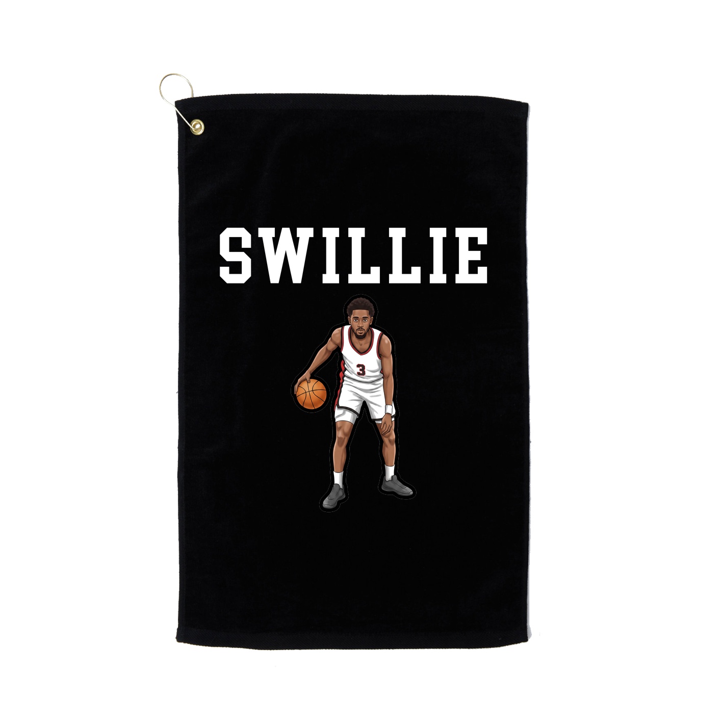 Golf Towel — Shirsey in Black
