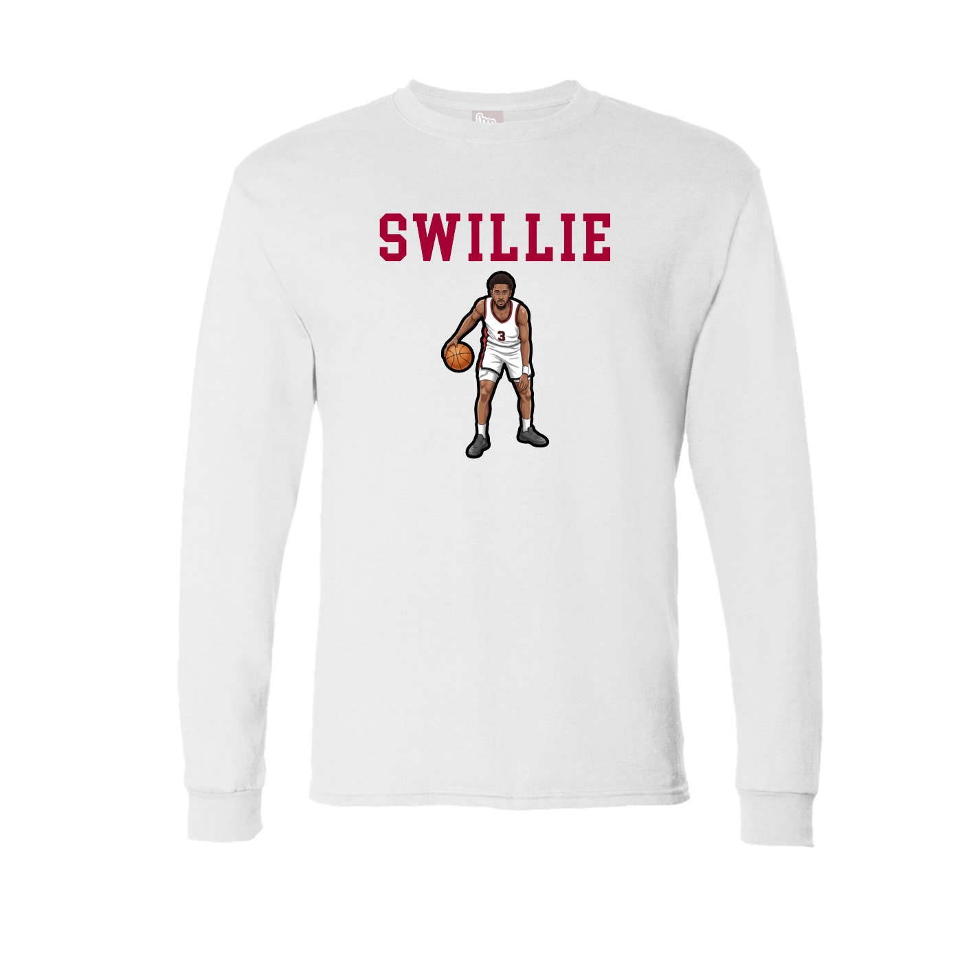 Long Sleeve Tee — Shirsey in White