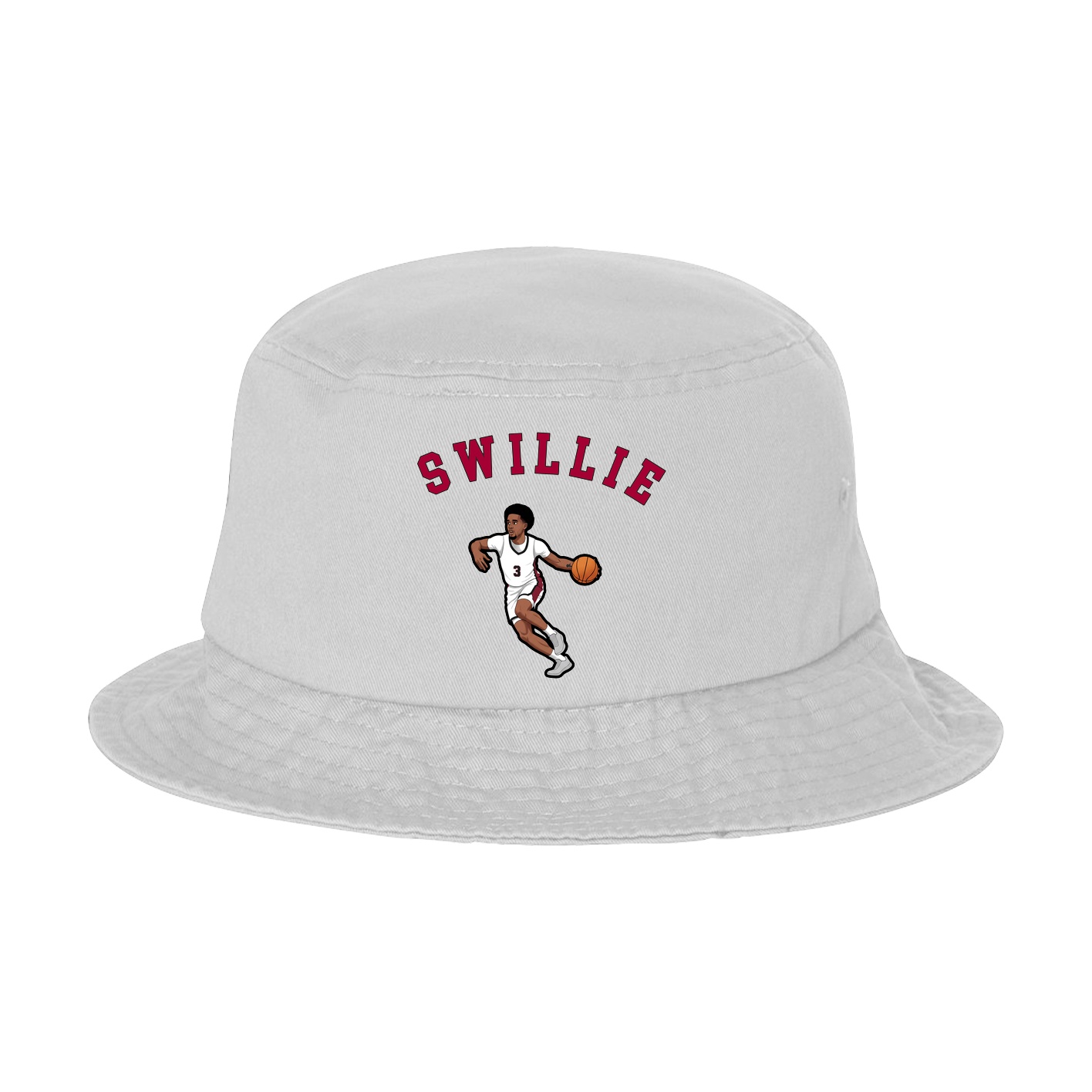 Bucket Cap — Shirsey Arch in White