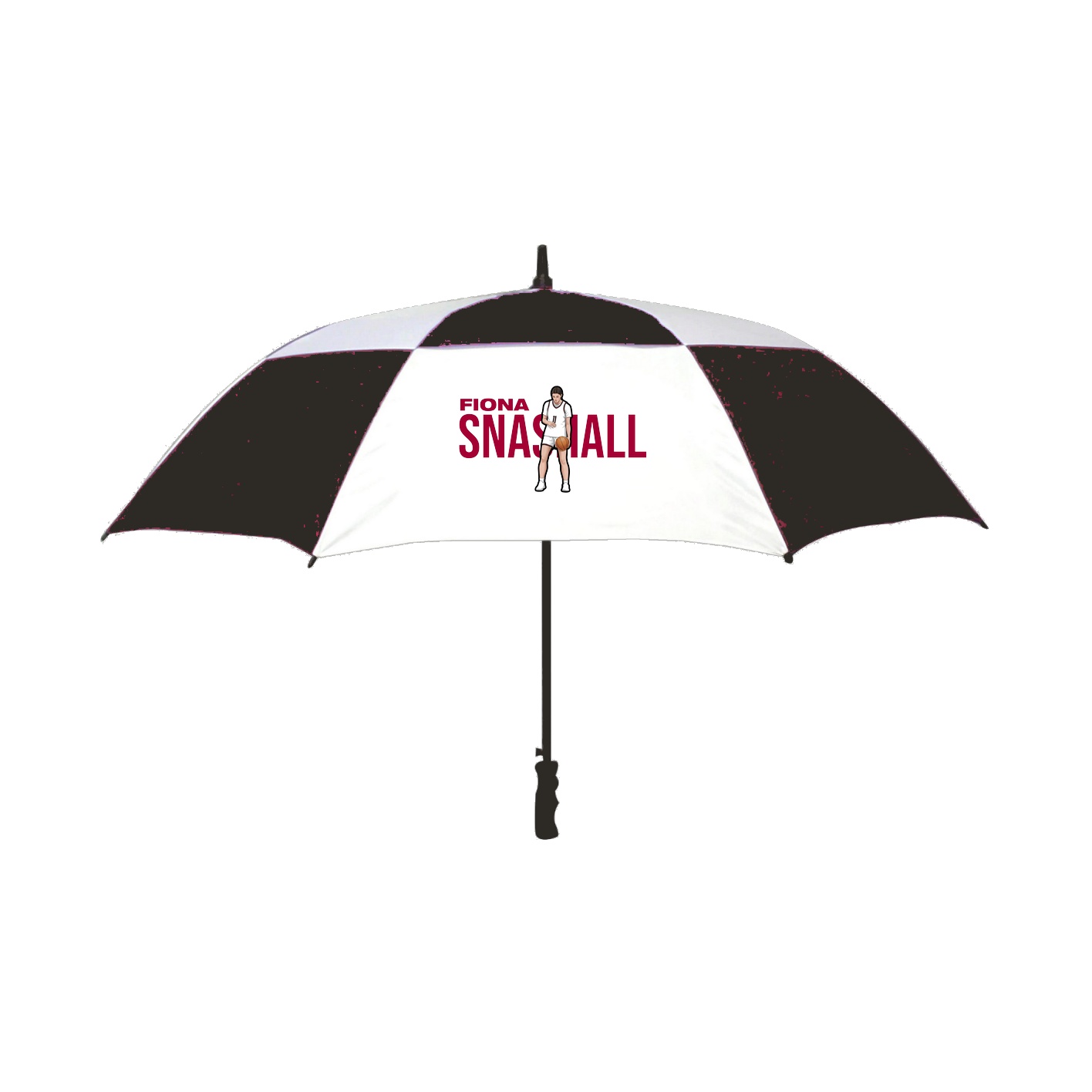 Golf Umbrella — Player Name in Black