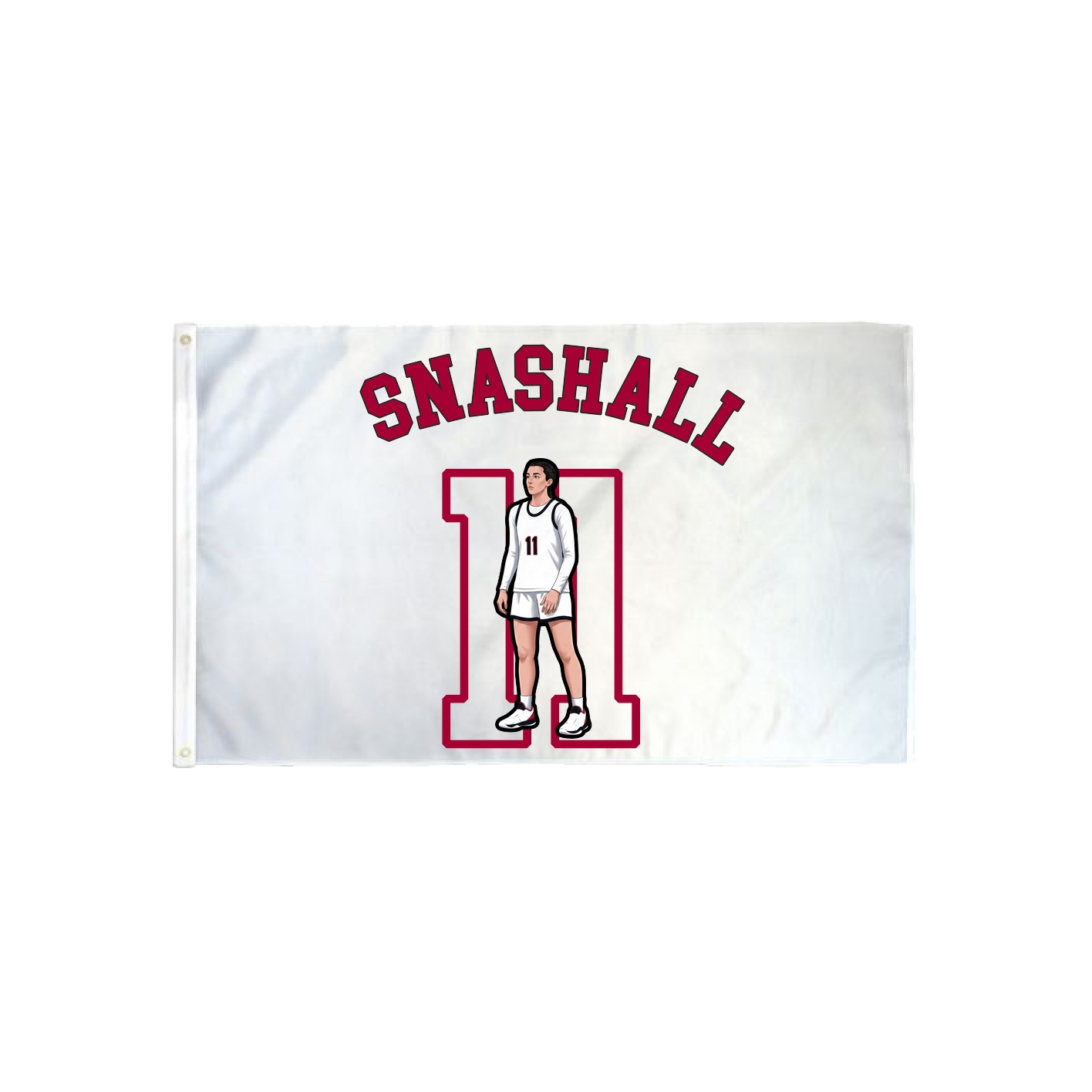 3x5 Flag — Shirsey Arch in Classic