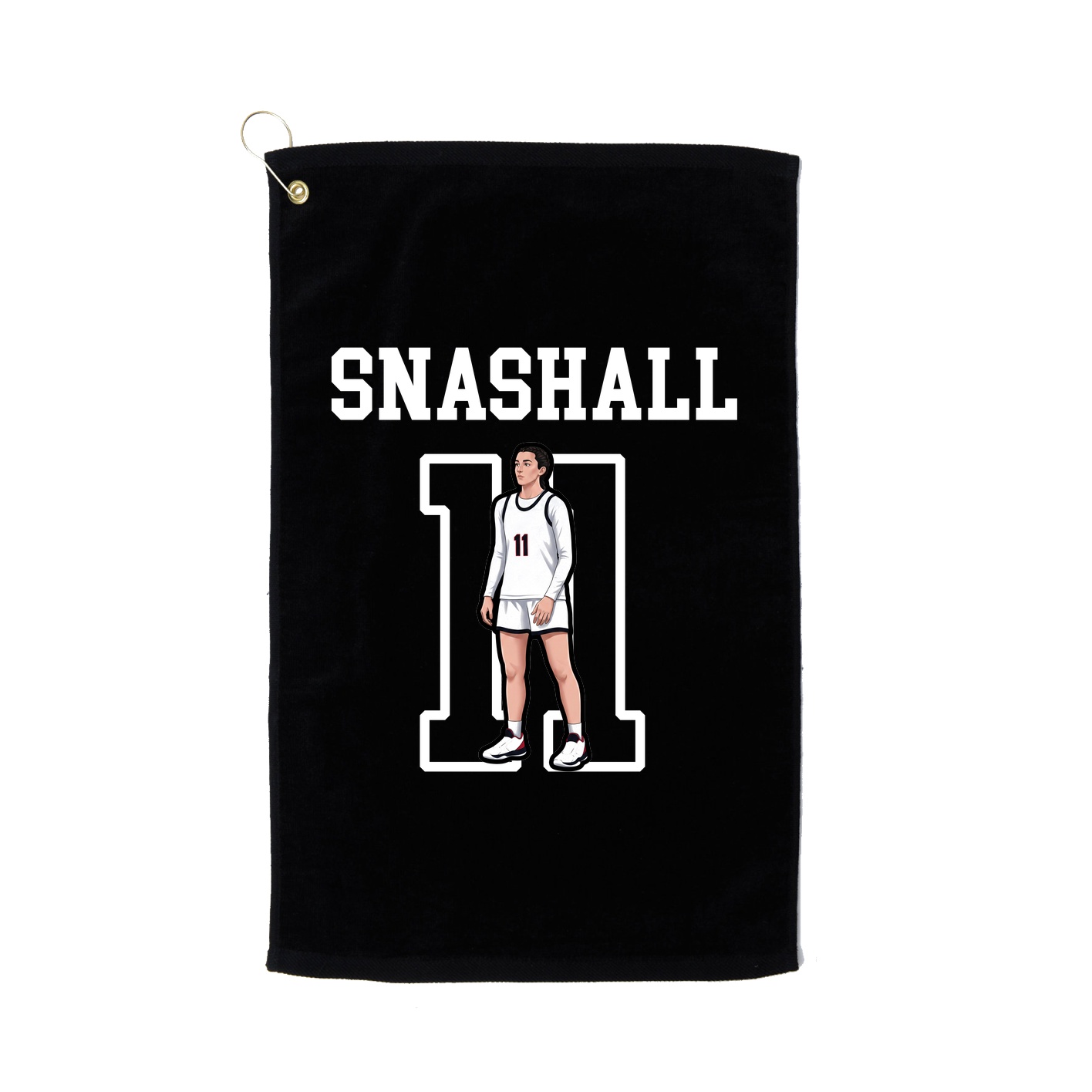 Golf Towel — Shirsey in Black