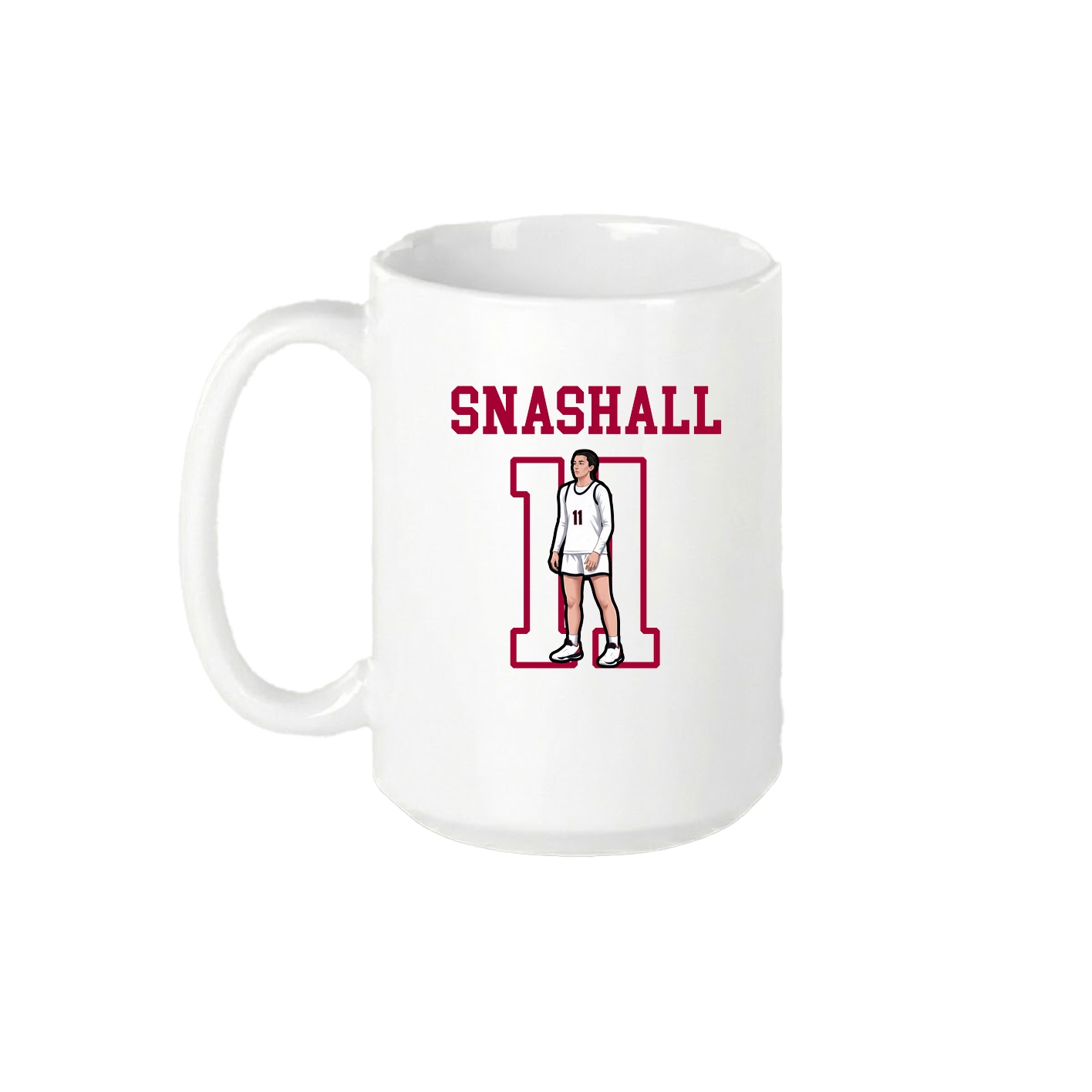 15oz Coffee Mug — Shirsey in White