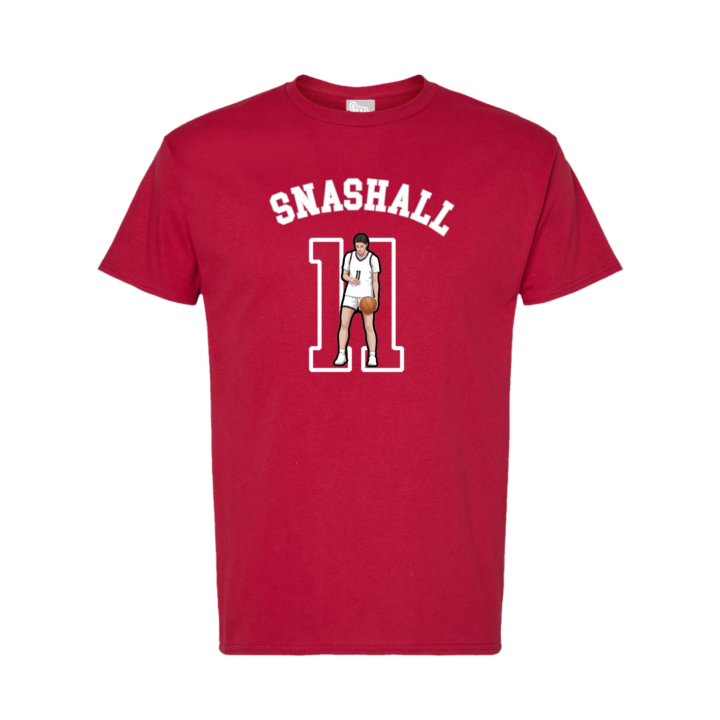 Tee — Shirsey Arch in Crimson