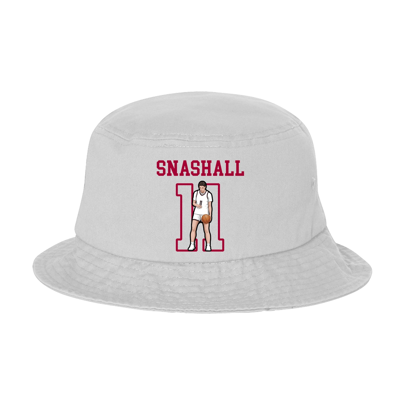 Bucket Cap — Shirsey in White