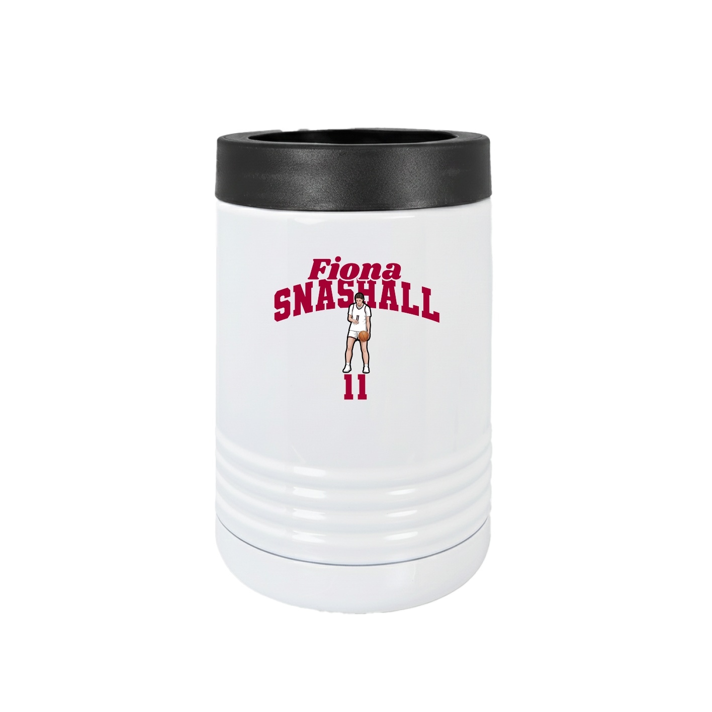 Beverage Holder — Signature Arch in White
