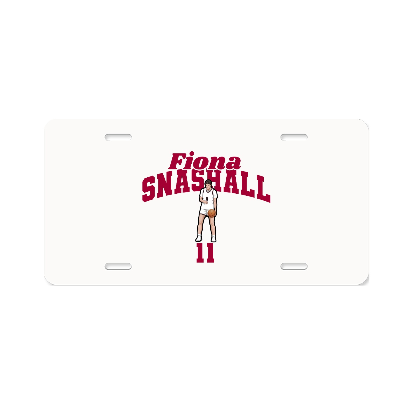 License Plate — Signature Arch in Classic