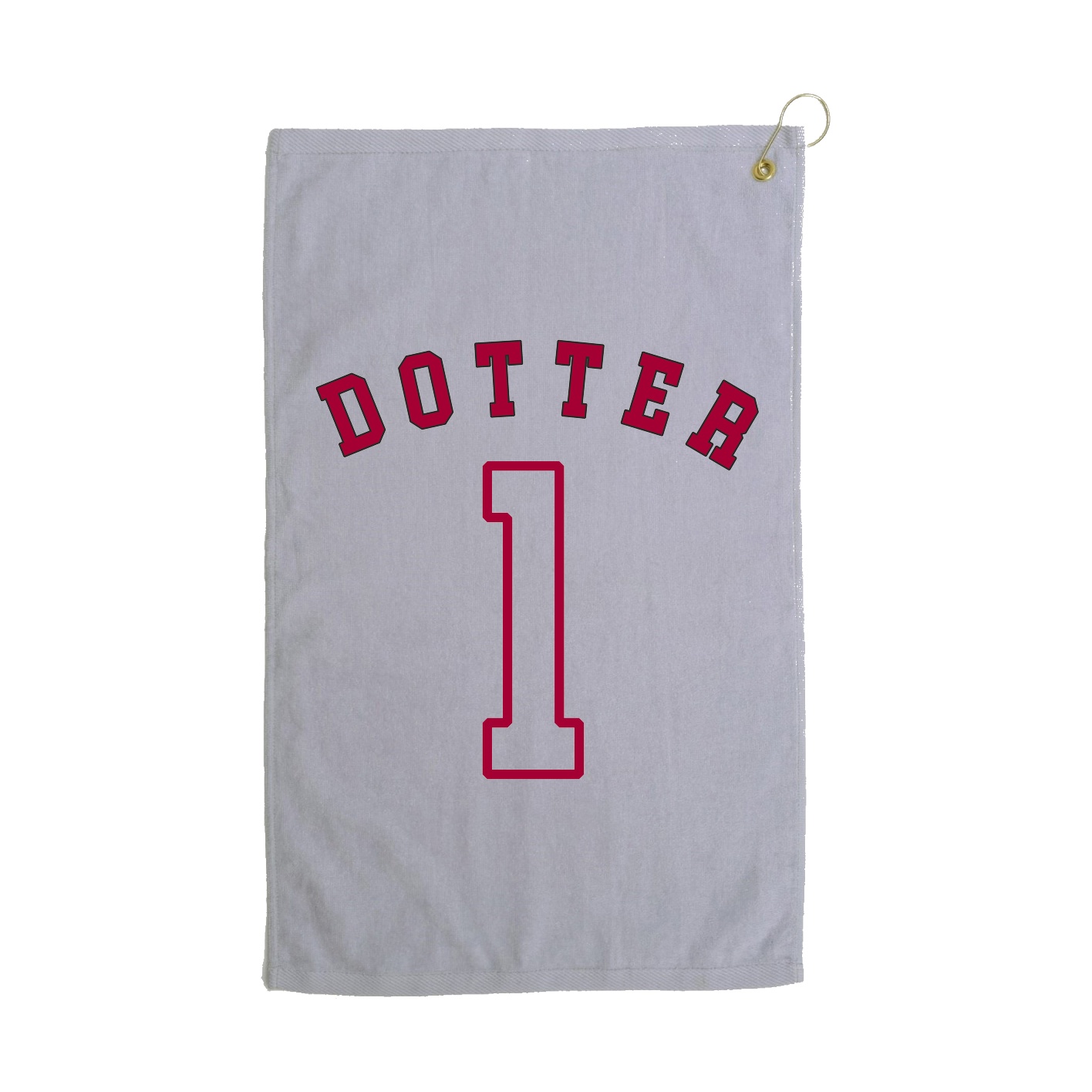 Golf Towel — Shirsey Arch in Grey