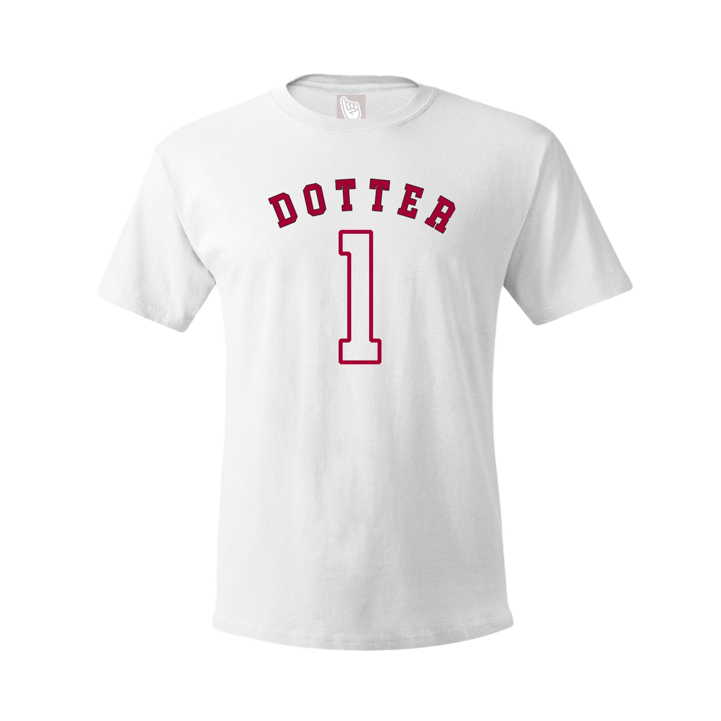 Tee — Shirsey Arch in White