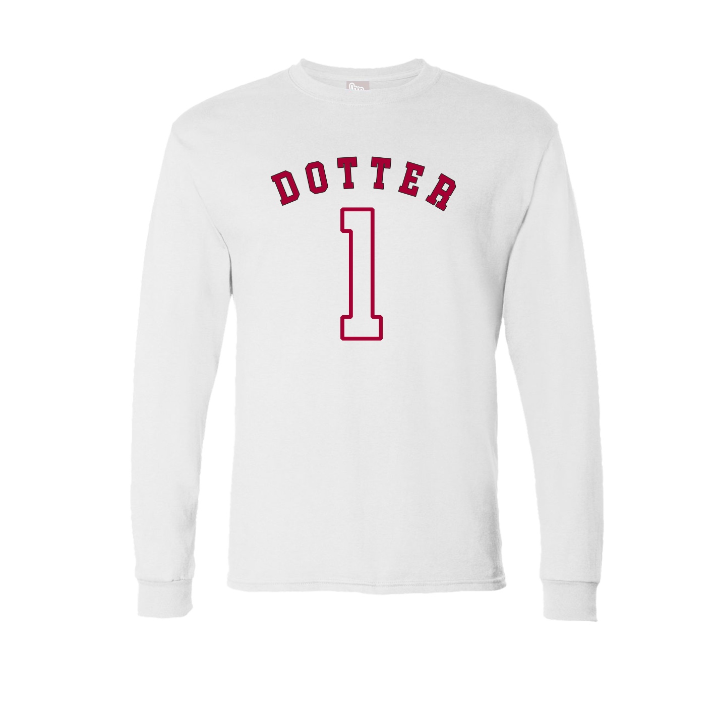 Long Sleeve Tee — Shirsey Arch in White