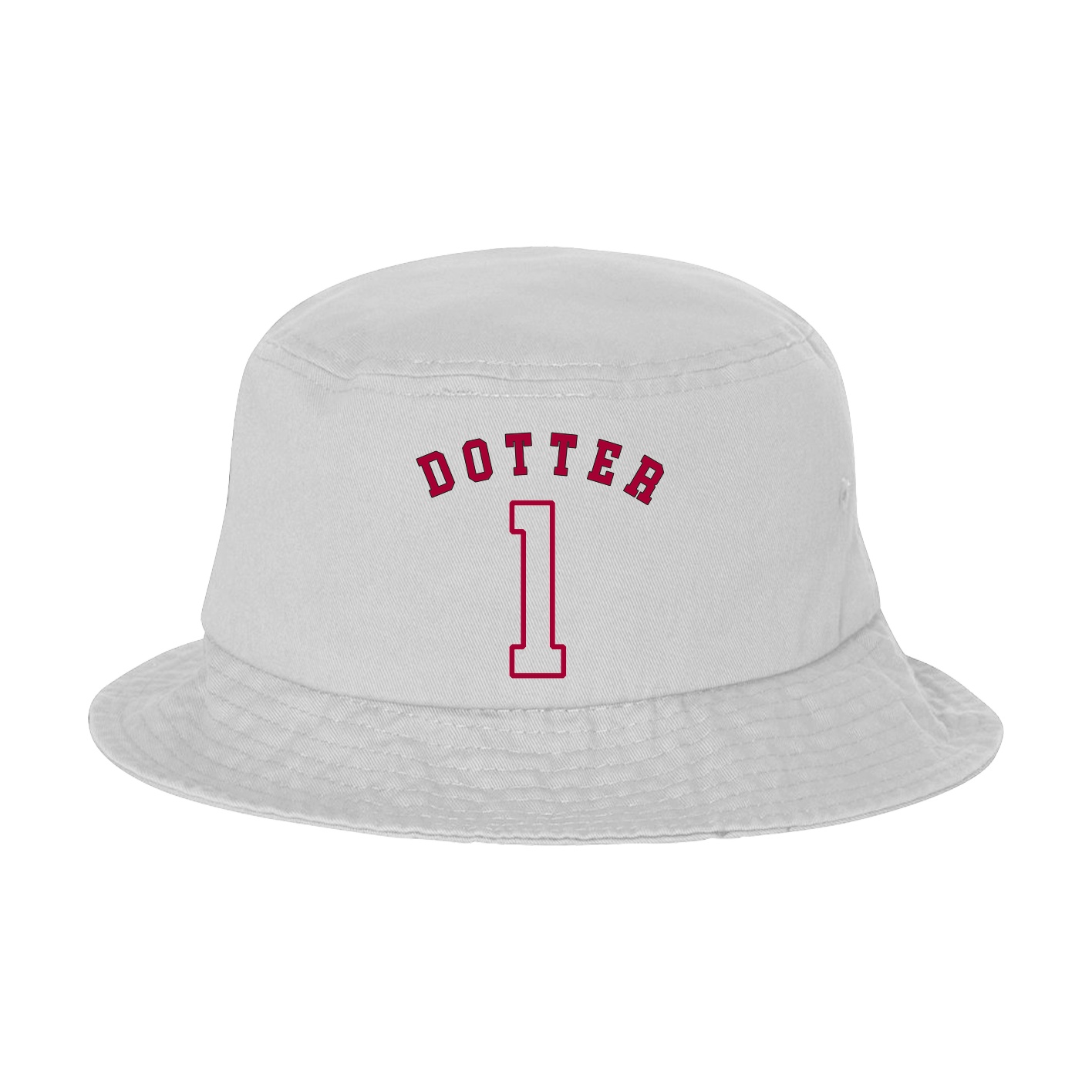 Bucket Cap — Shirsey Arch in White