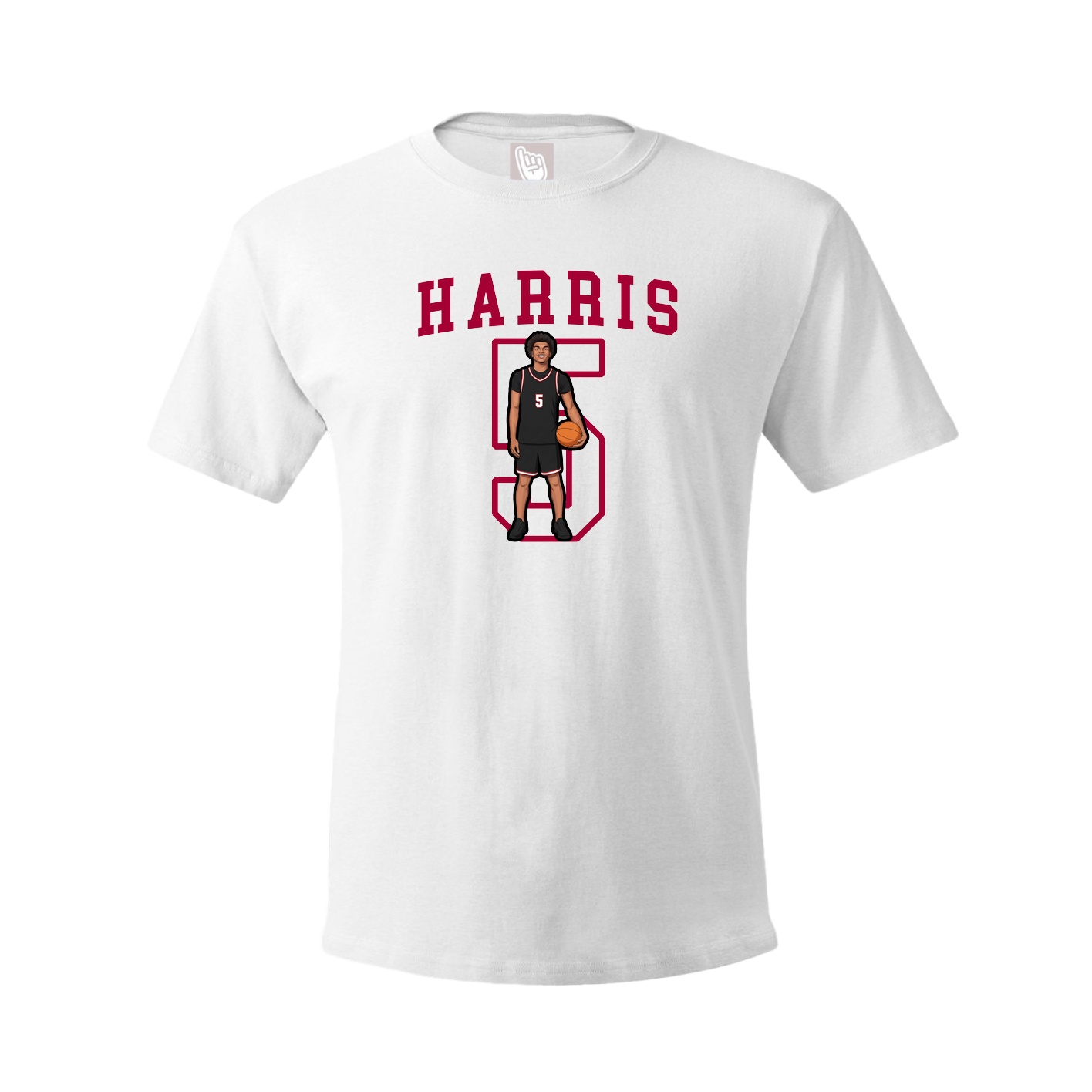 Youth Tee — Shirsey in White