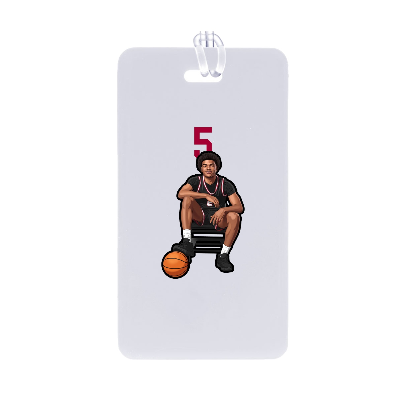 Bag Tag — Number Top in Classic