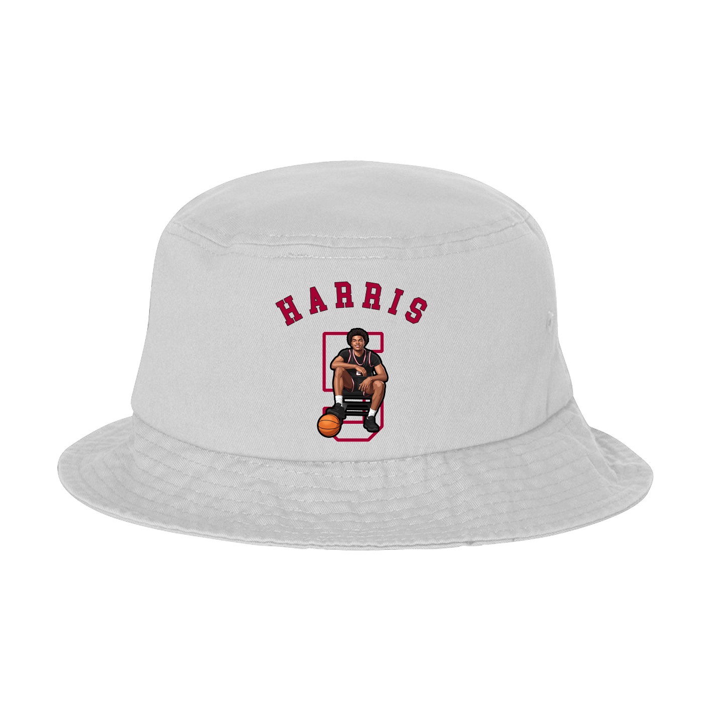 Bucket Cap — Shirsey Arch in White