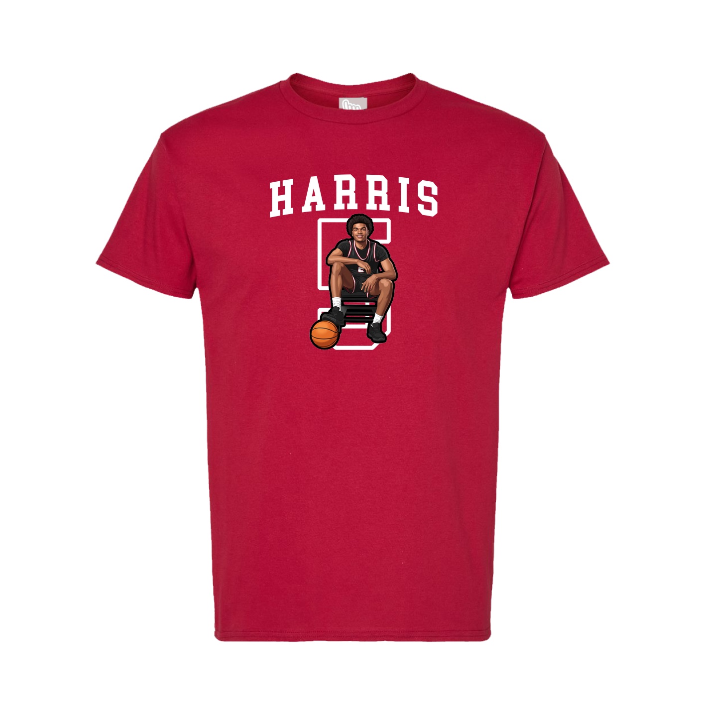 Tee — Shirsey in Crimson