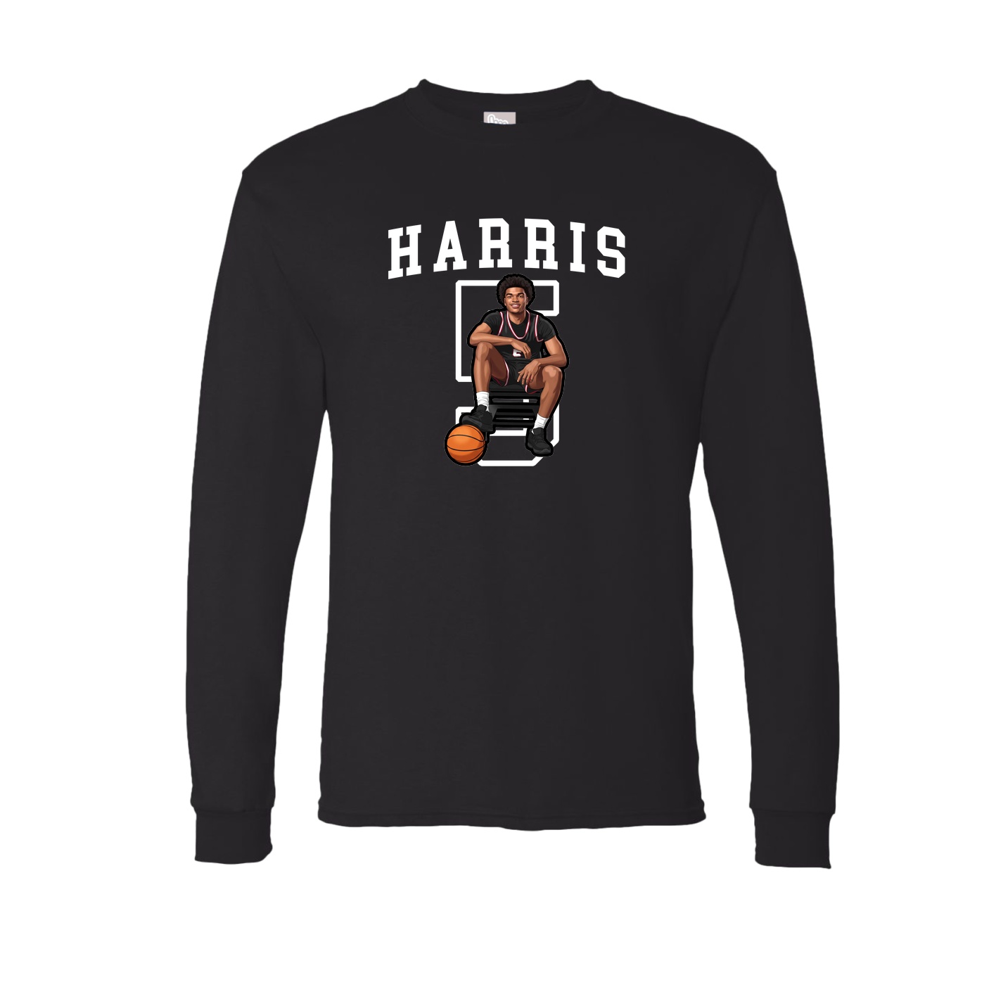 Long Sleeve Tee — Shirsey in Black