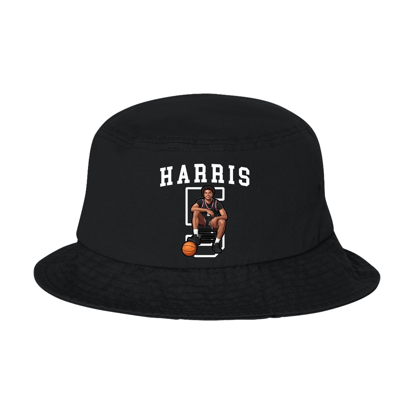 Bucket Cap — Shirsey in Black