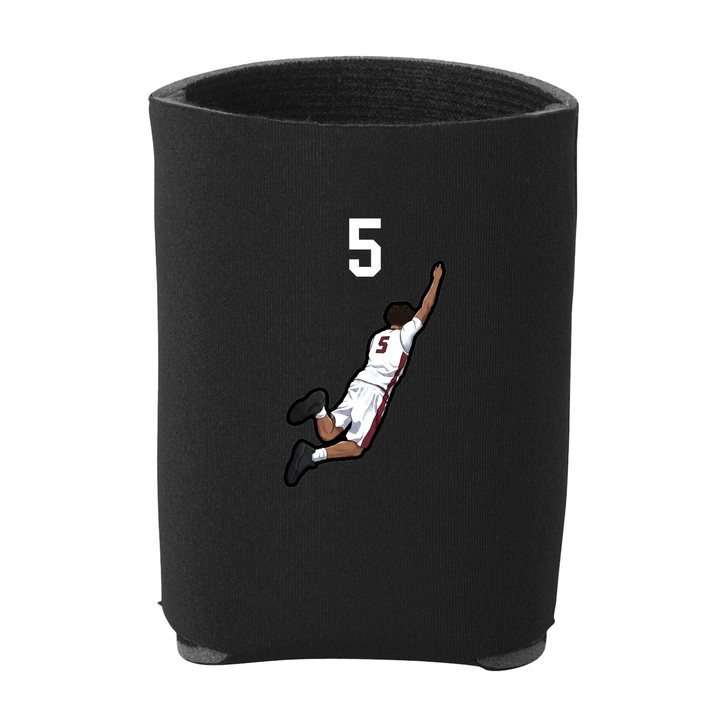 Can Holder — Number Top in Black