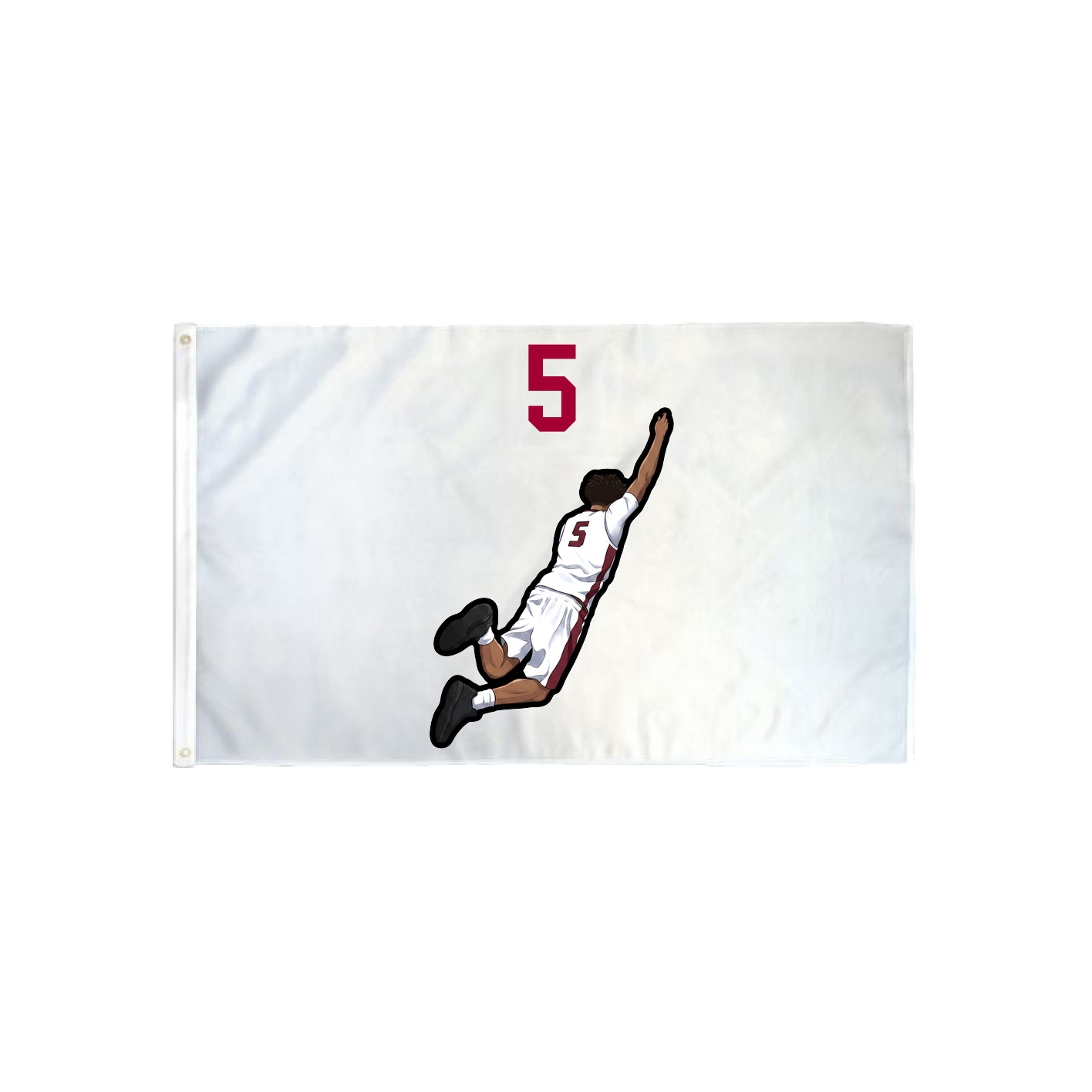 3x5 Flag — Number Top in Classic