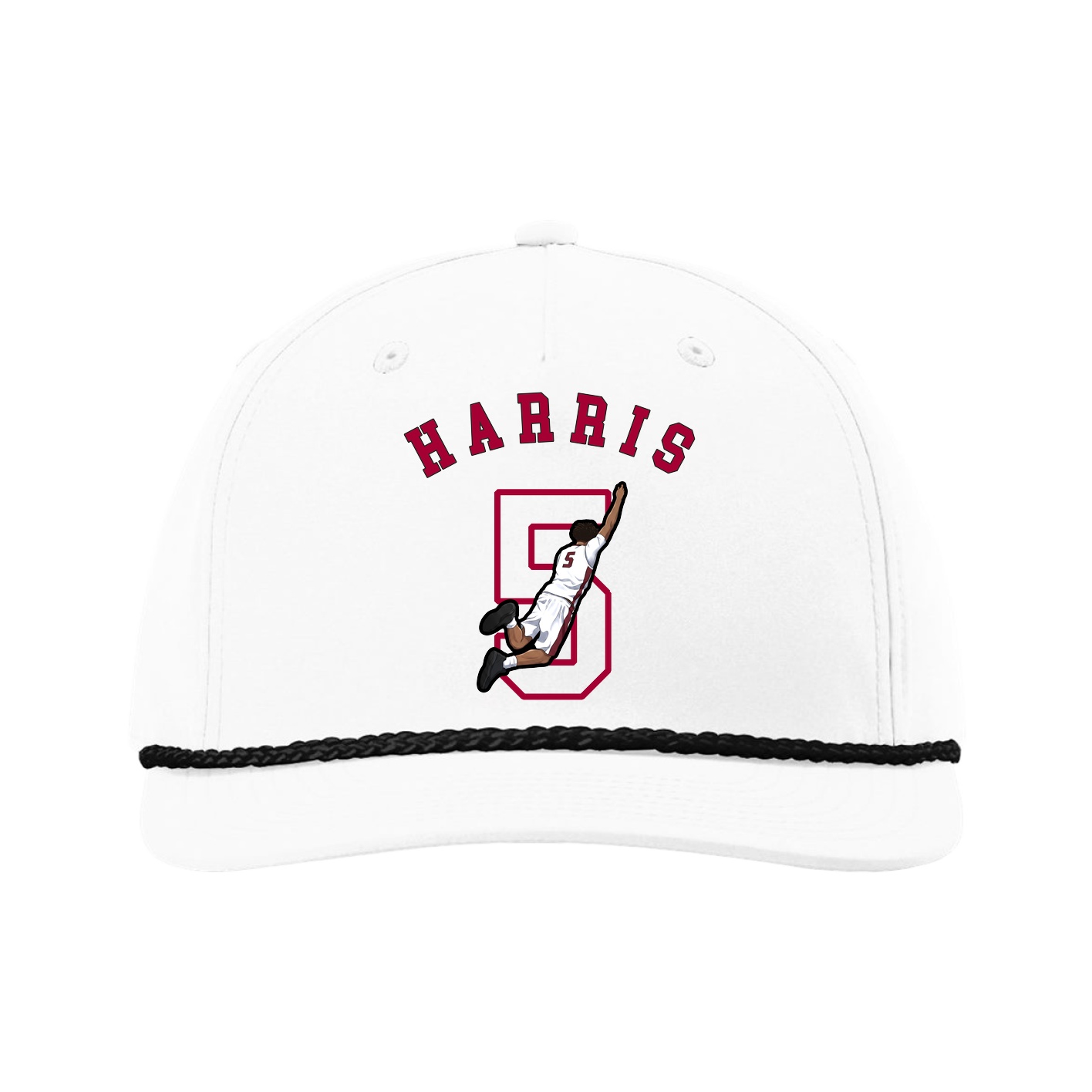 Five-Panel Classic Rope Cap