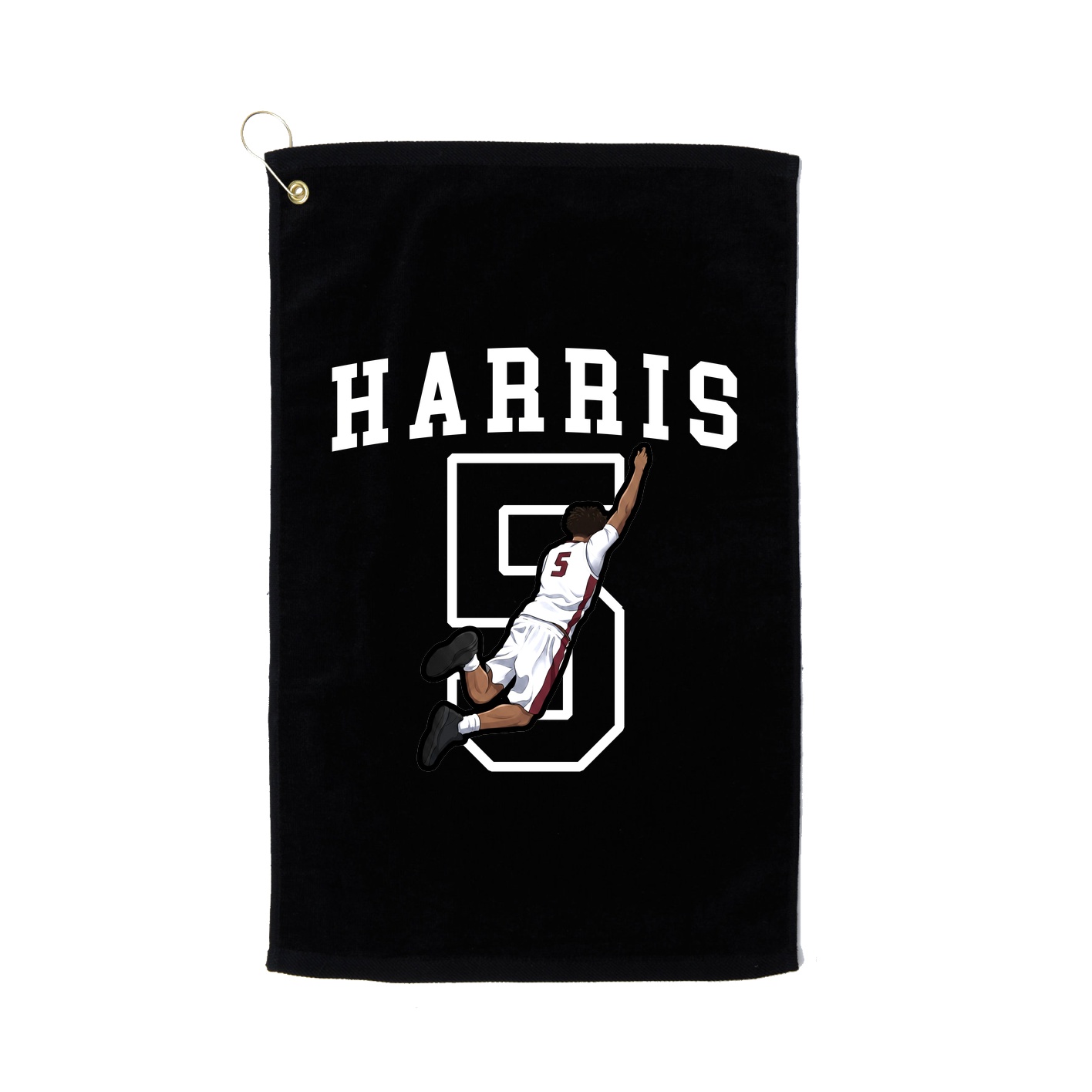 Golf Towel — Shirsey in Black
