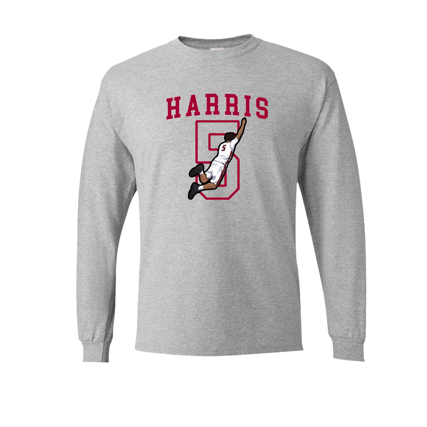 NIL Club Long Sleeve Tee