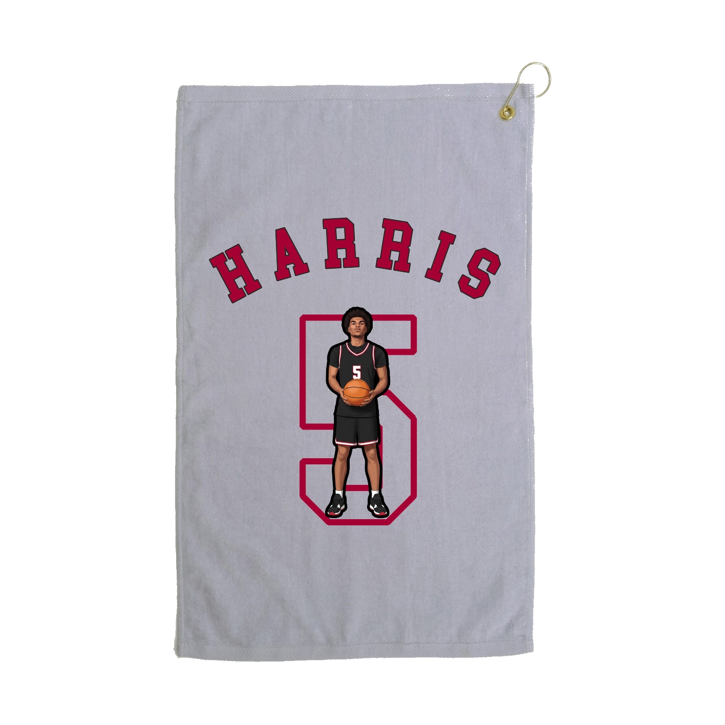 Golf Towel — Shirsey Arch in Grey