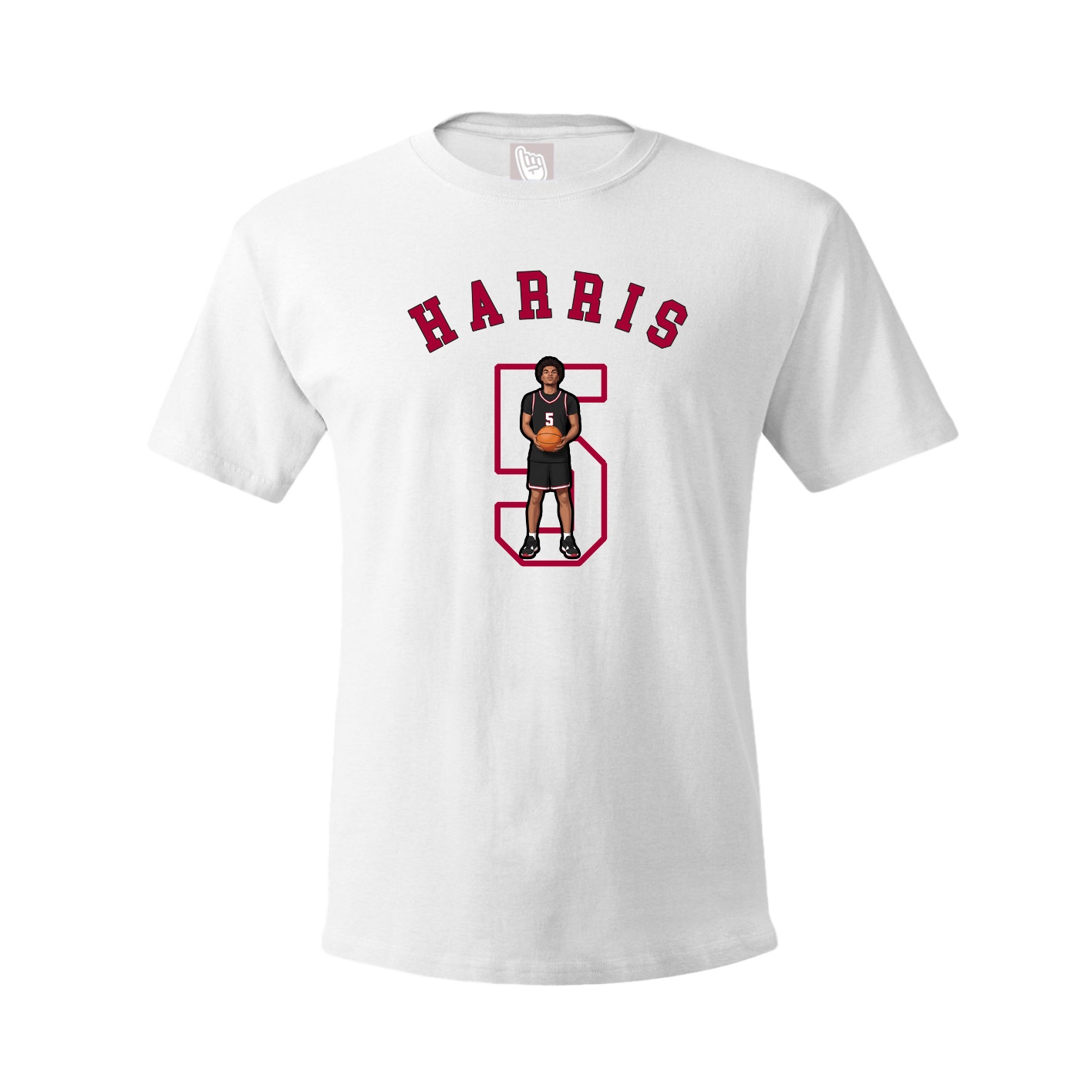 Tee — Shirsey Arch in White